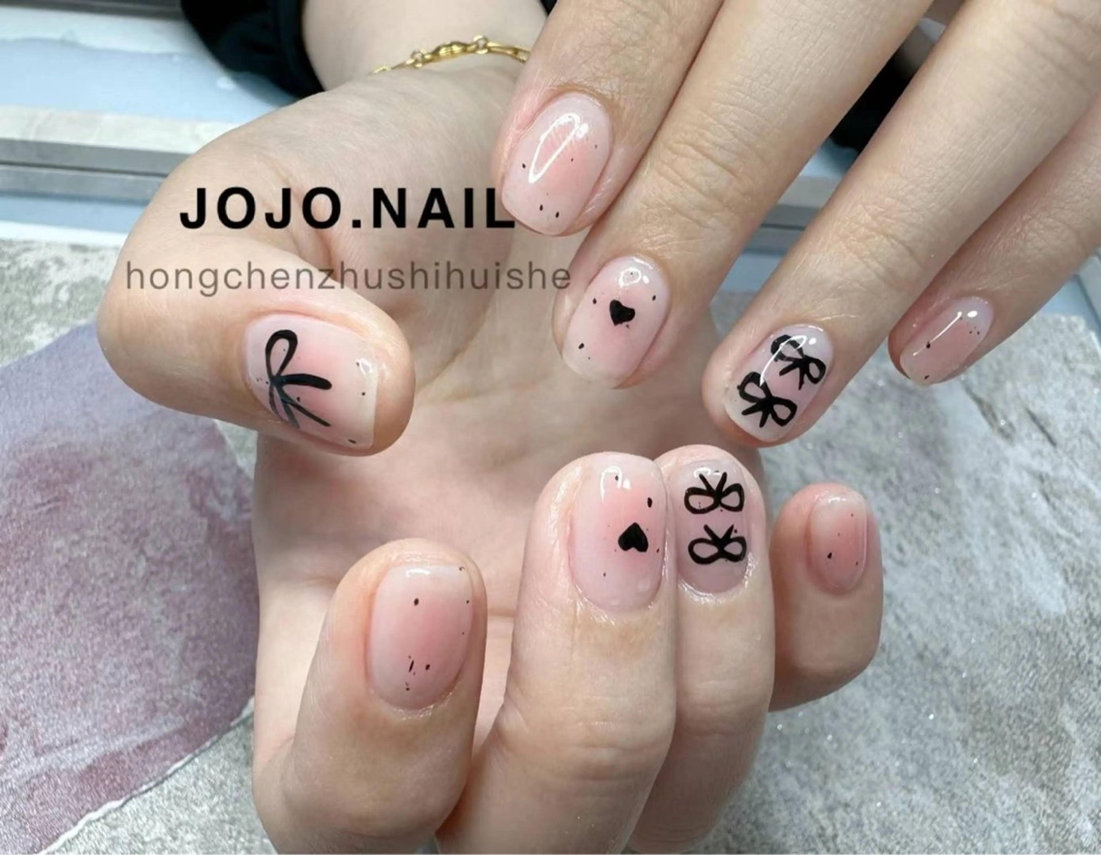 ネイル ハンドネイル JOJOネイル所属・JOJO ネイルのネイルデザイン