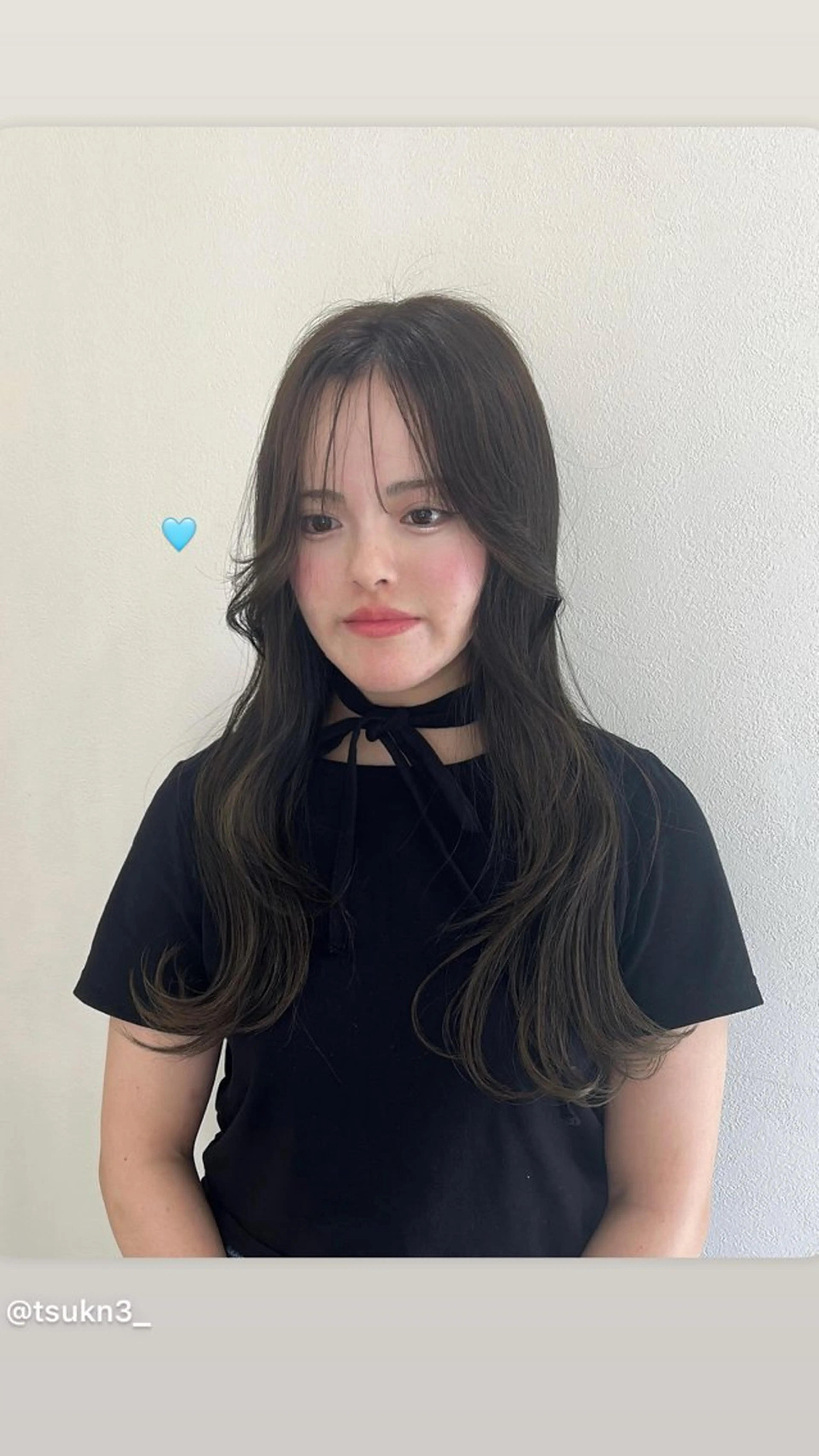 セミロング ヘアカラー トリートメント 似合わせcut🌐/ tsuki(ツキ)のヘアスタイル