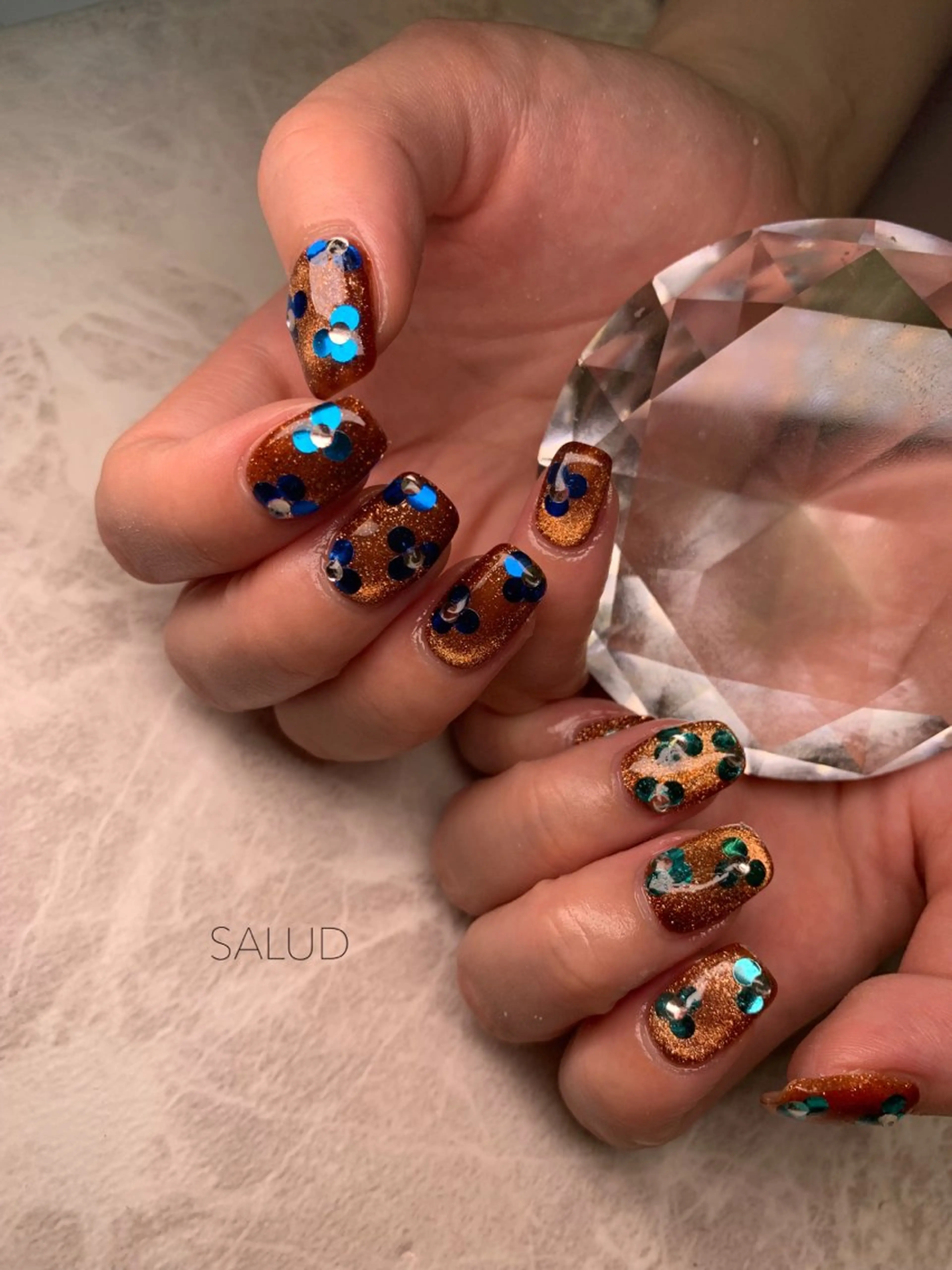 ネイル ハンドネイル Nail Salon SALUDのネイルデザイン