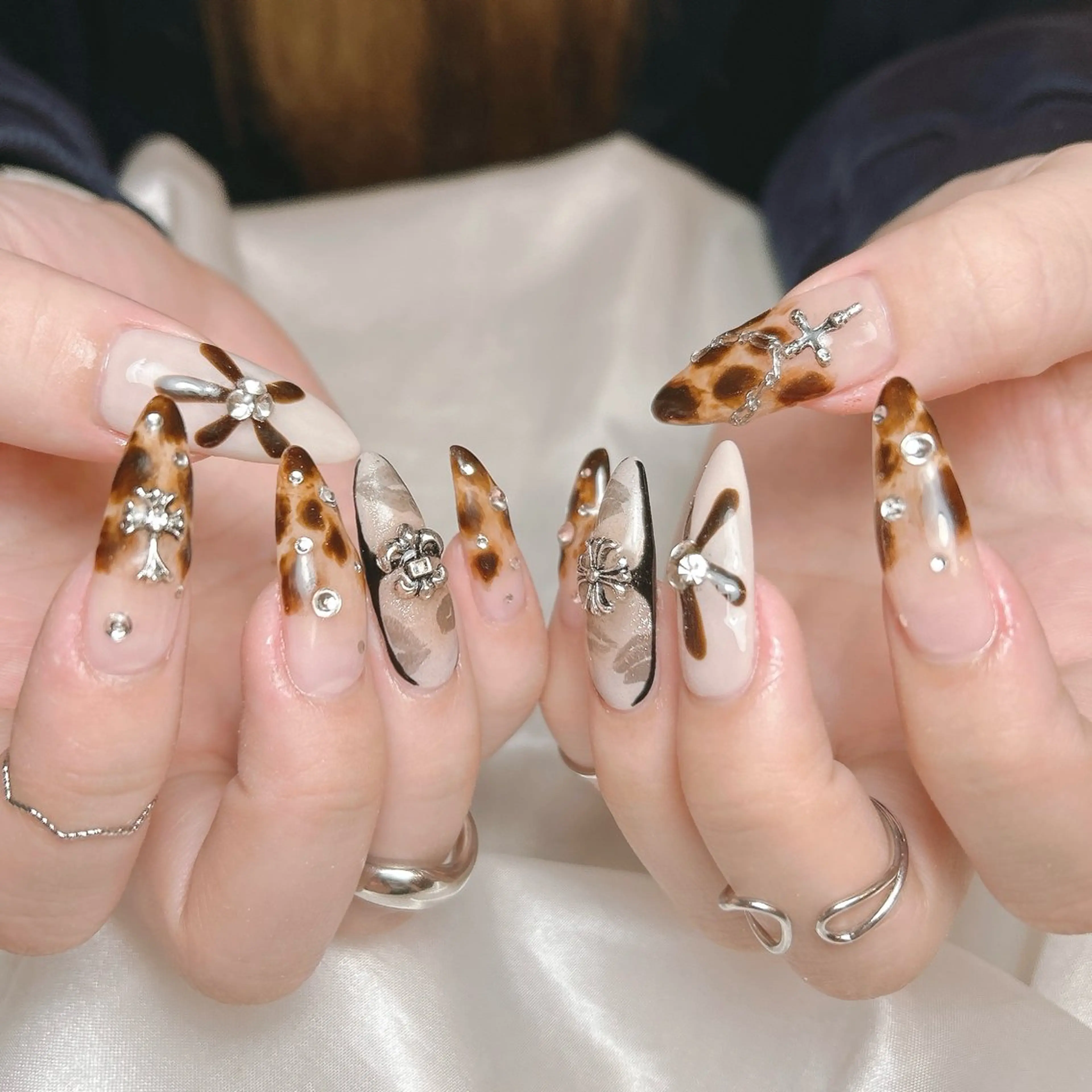 ネイル アートネイル ハンドネイル junna 金山.東別院.上前津のネイルデザイン