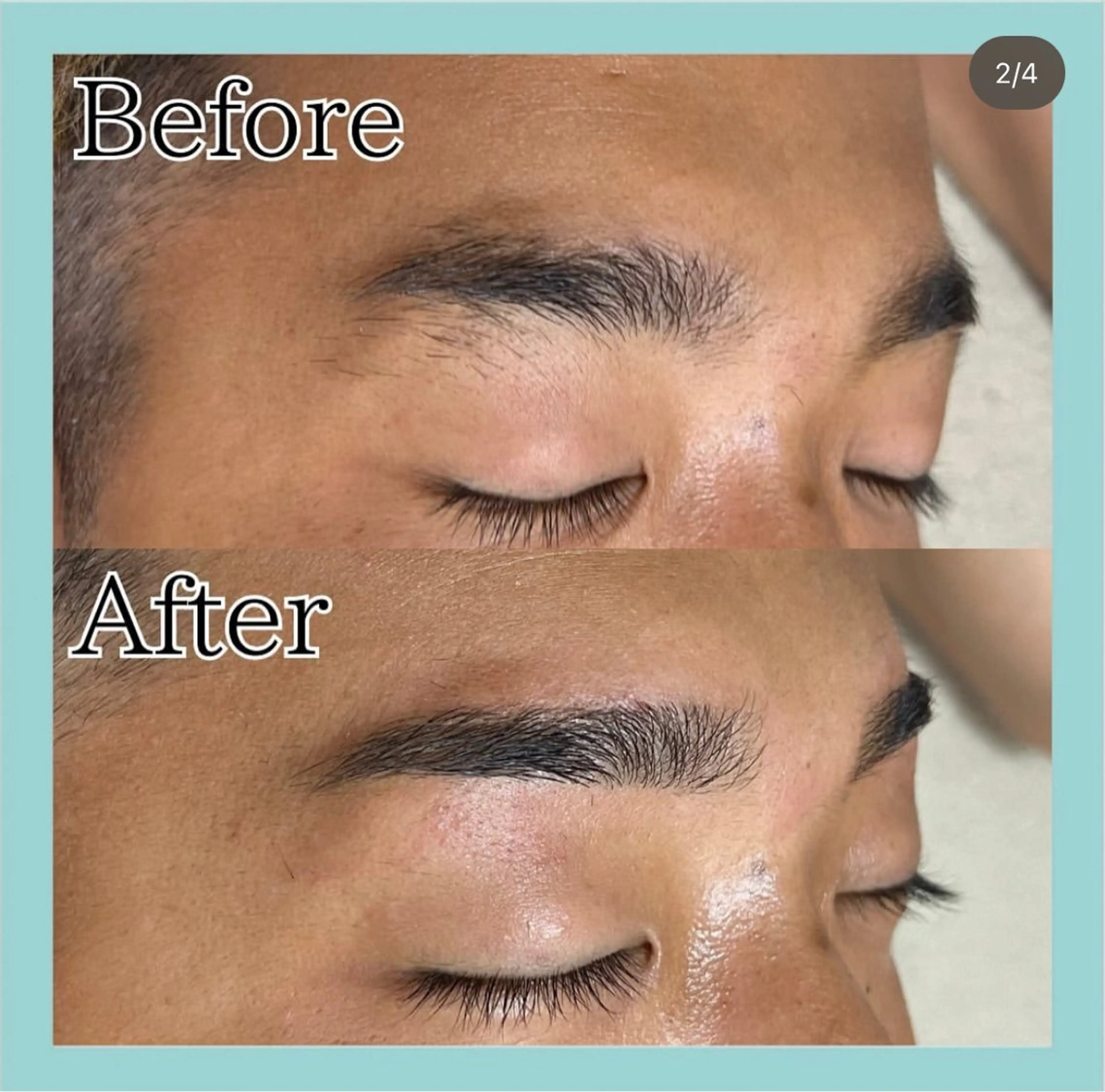 アイブロウ BeautySalon　POLISH所属・Beautysal onPOLISH🧡のエステ・リラクイメージ