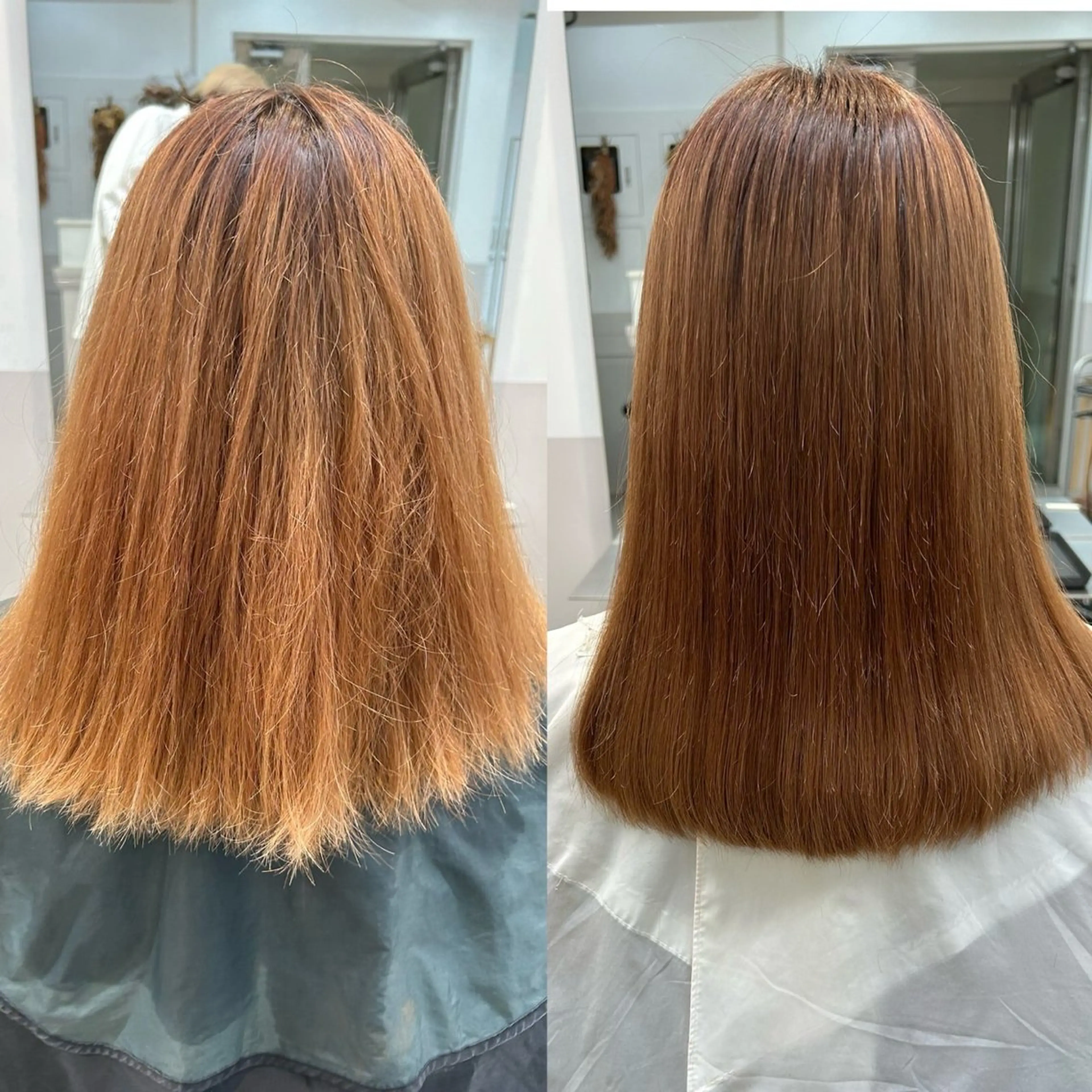 ショート 縮毛矯正 ボブカット/ 尾崎龍聖のヘアスタイル