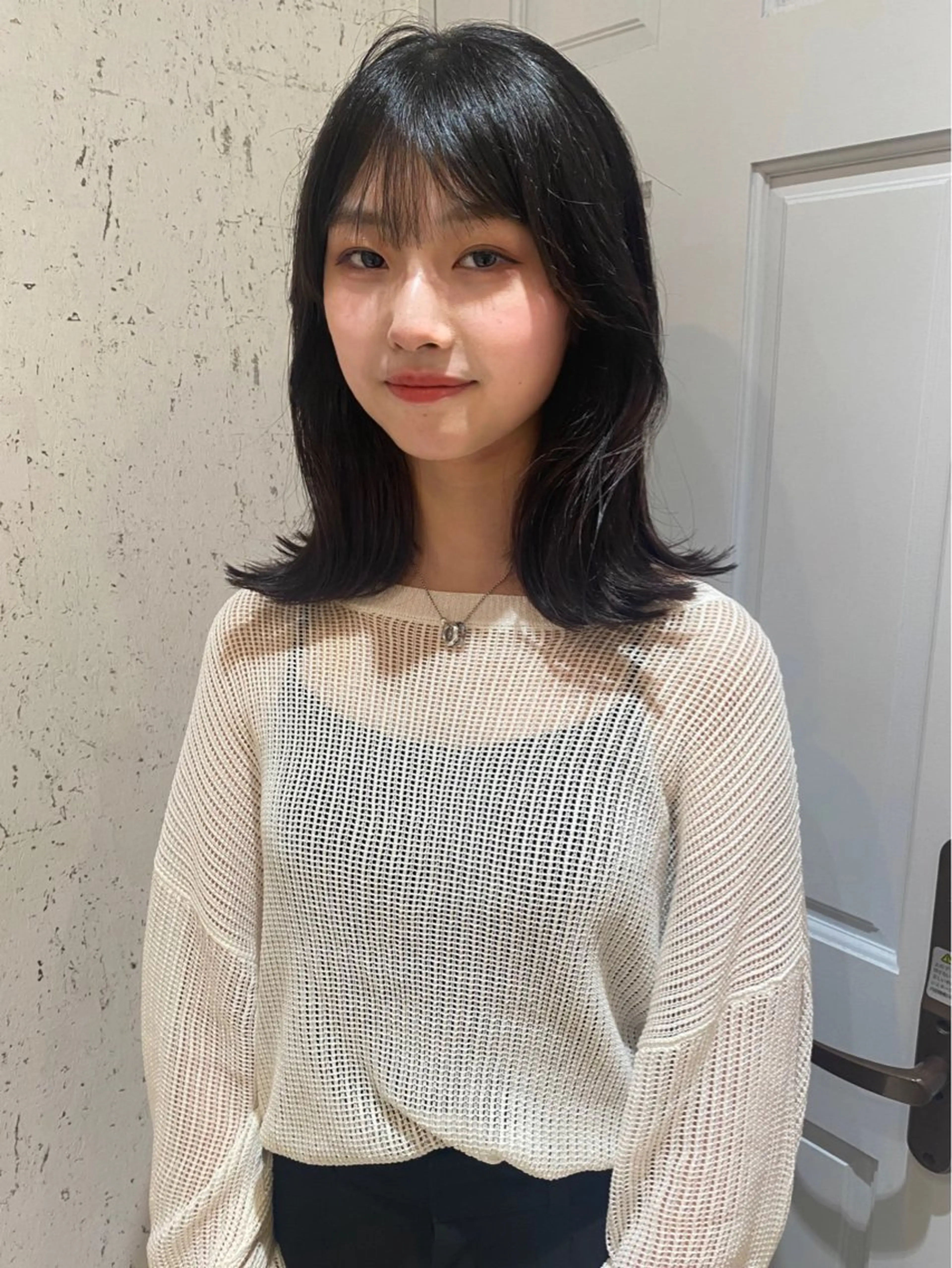 ミディアム カット トリートメント mai / linoah˚✧のヘアスタイル