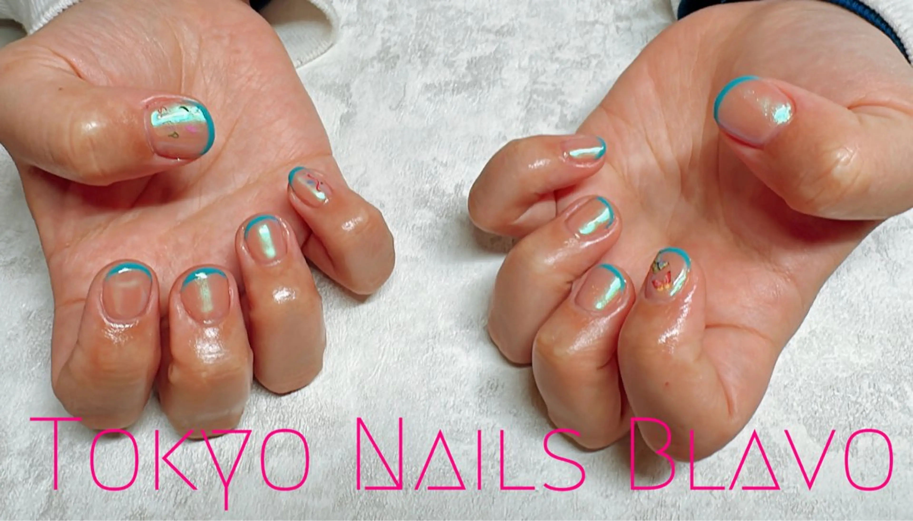 ネイル T.N.B 山本陽子のネイルデザイン