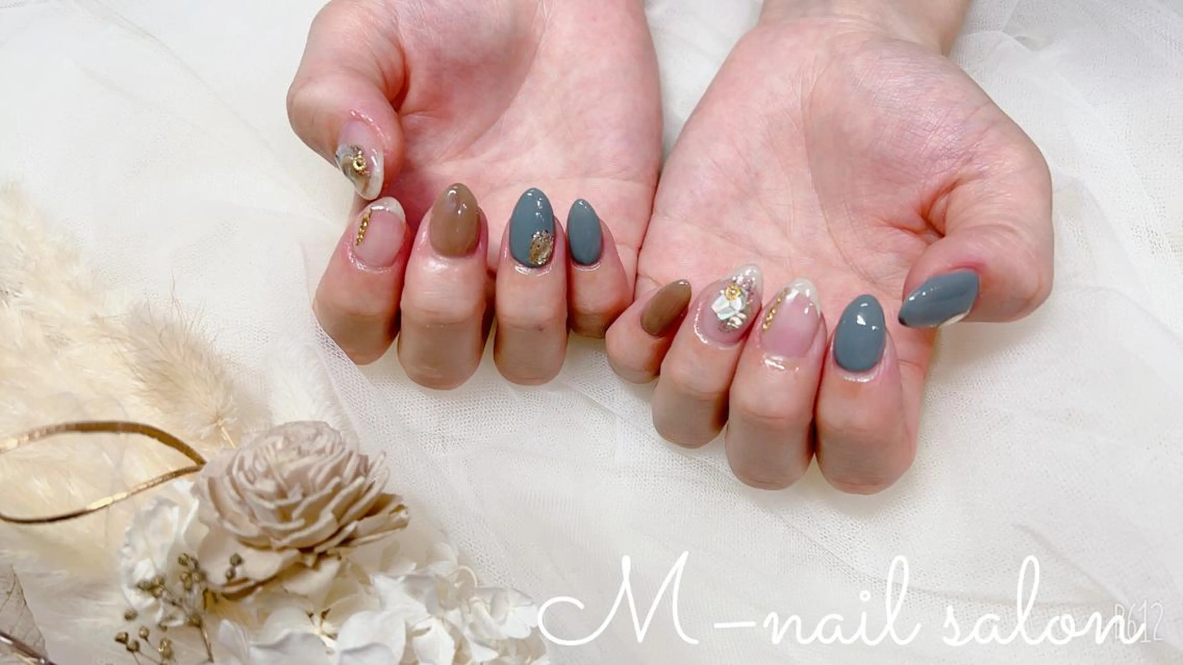 ネイル M_nail salon所属・M_ nail salonのネイルデザイン