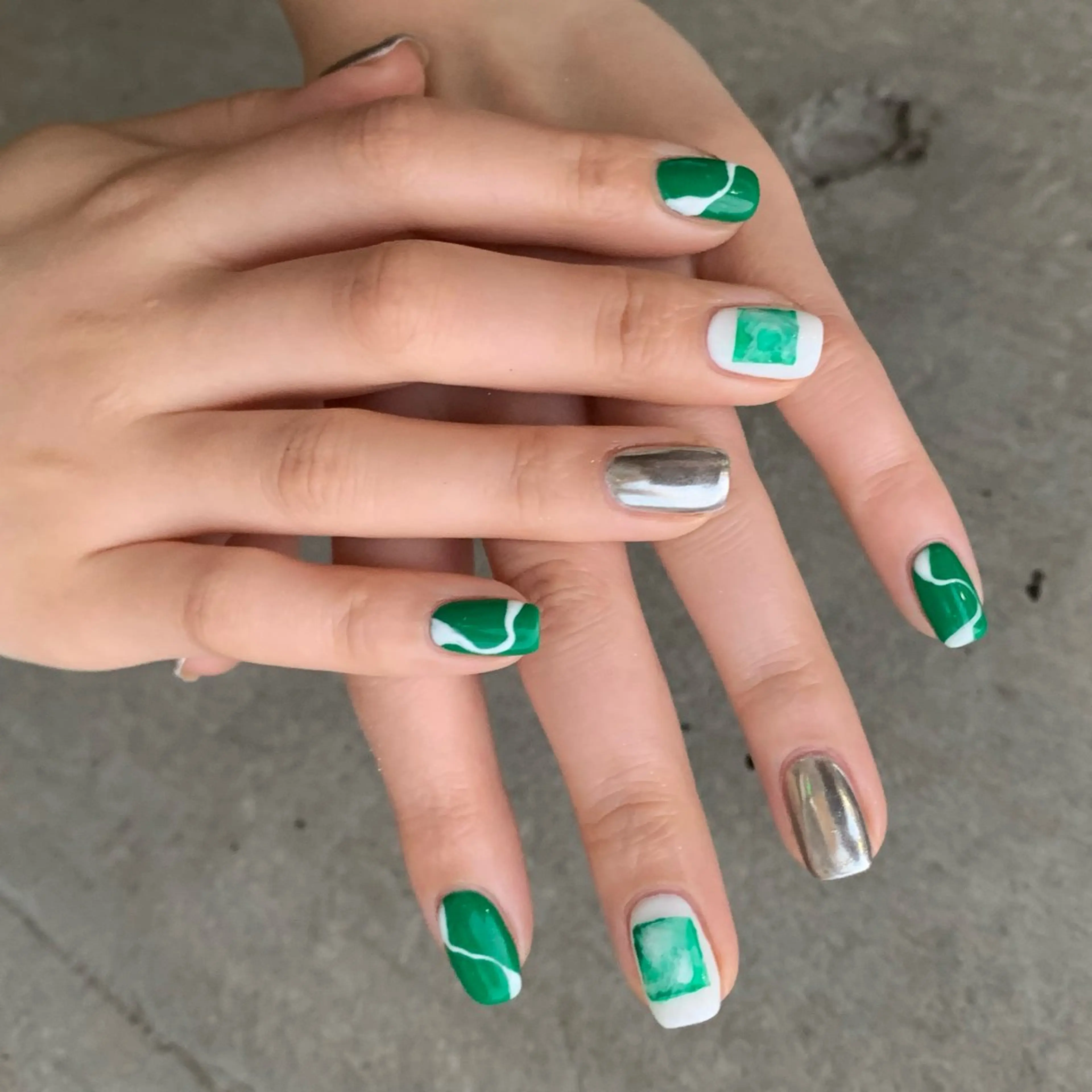 ネイル ニュアンスネイル ハンドネイル YUKIMO🍎名駅 /ニュアンスのネイルデザイン