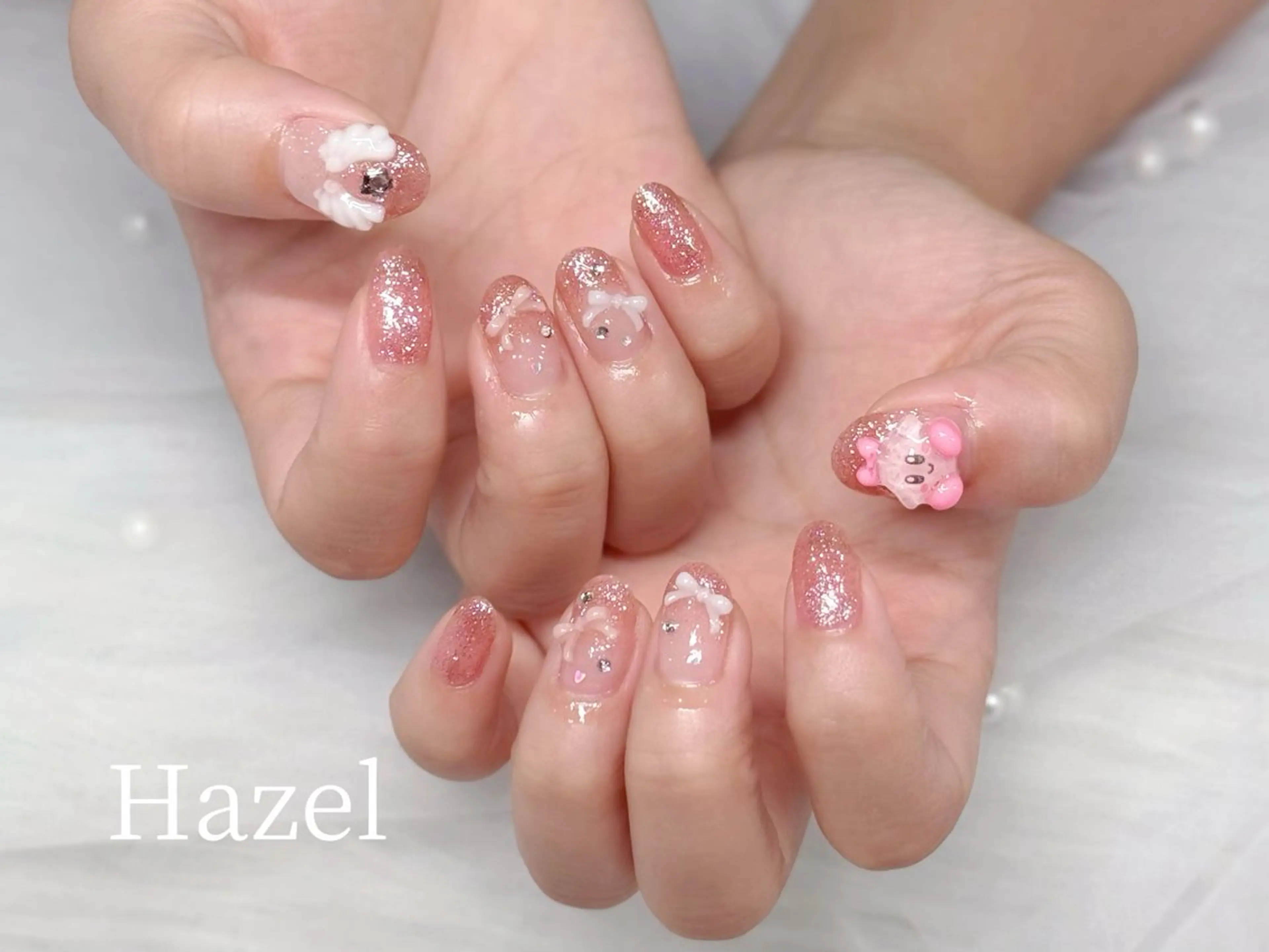 ネイル 持ち込み ワンカラーネイル ♡Hazel 吉祥寺♡のネイルデザイン