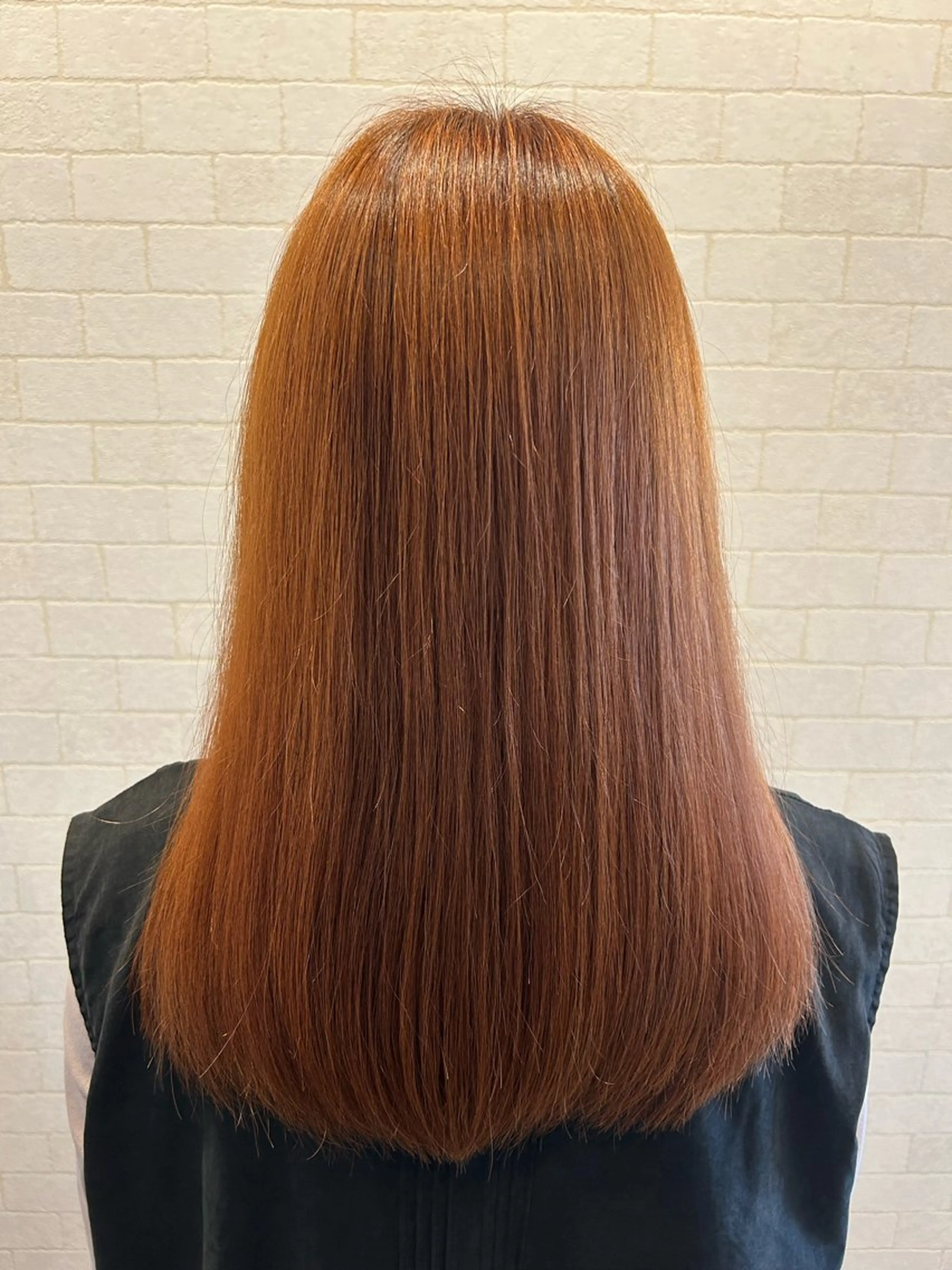 ミディアム カラー 篠崎 隆宏のヘアスタイル