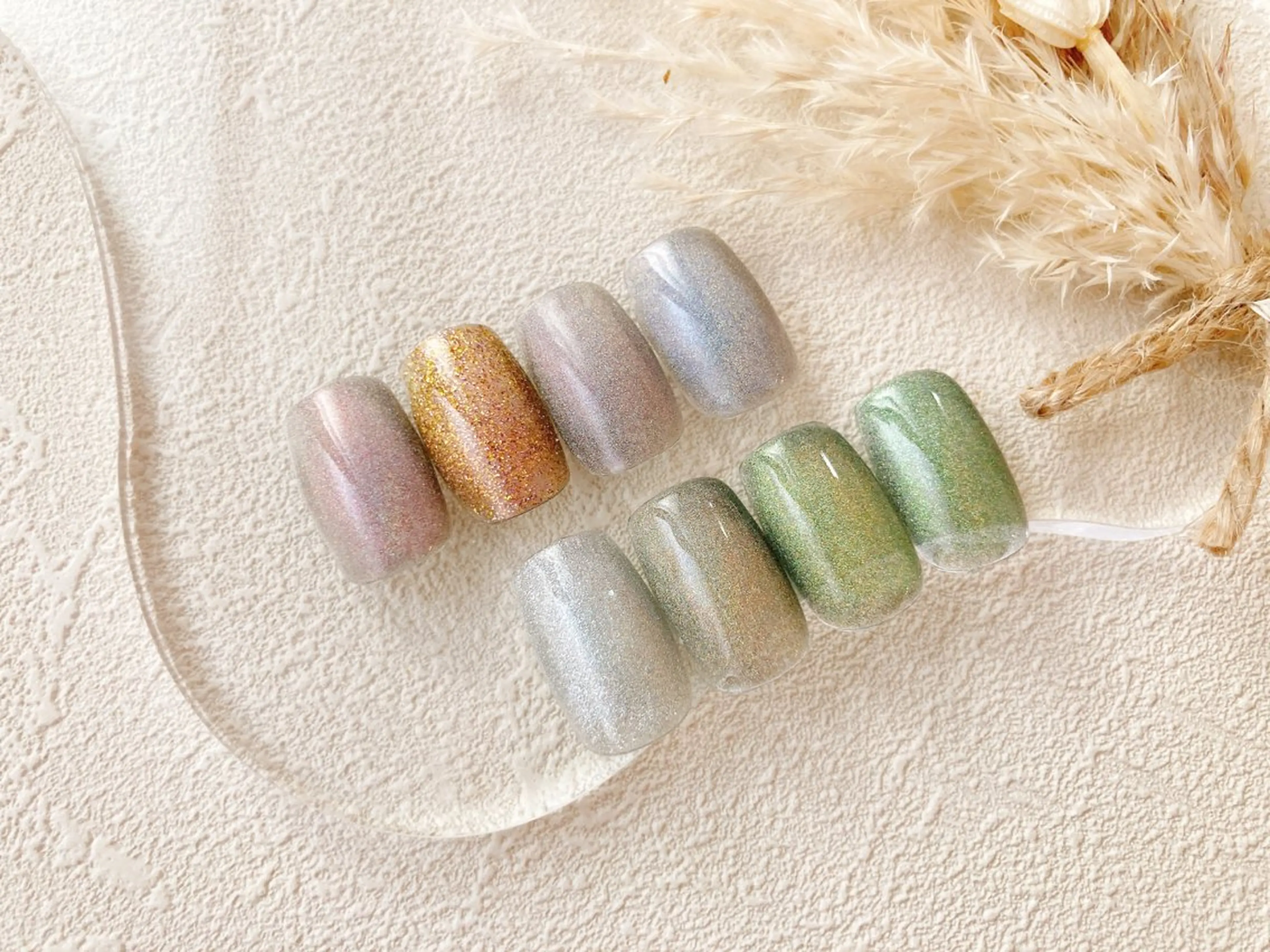 ネイル マグネットネイル elu ：nail＆eyeのネイルデザイン