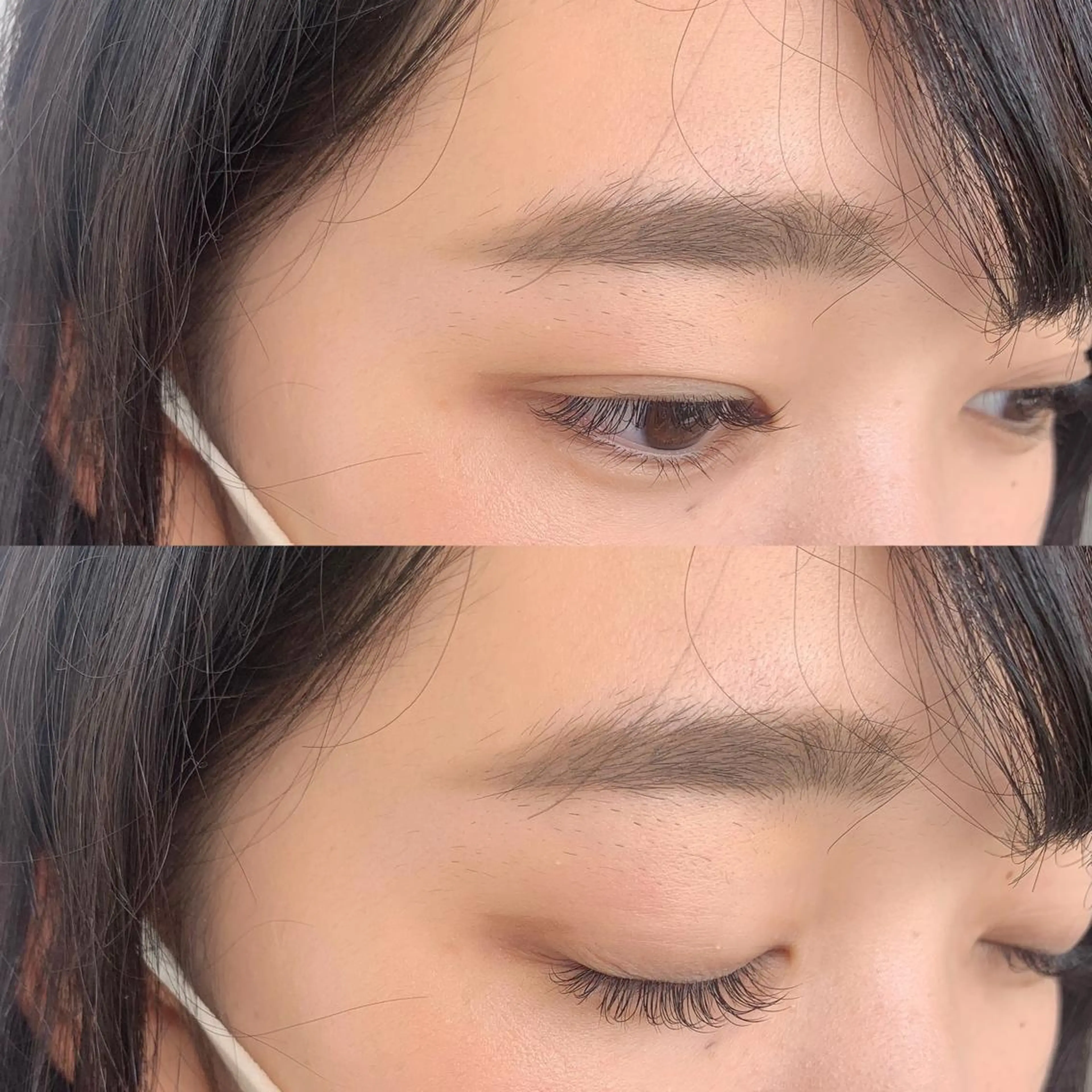 マツエク・マツパ 谷四サロン kyokaのマツエク・マツパデザイン