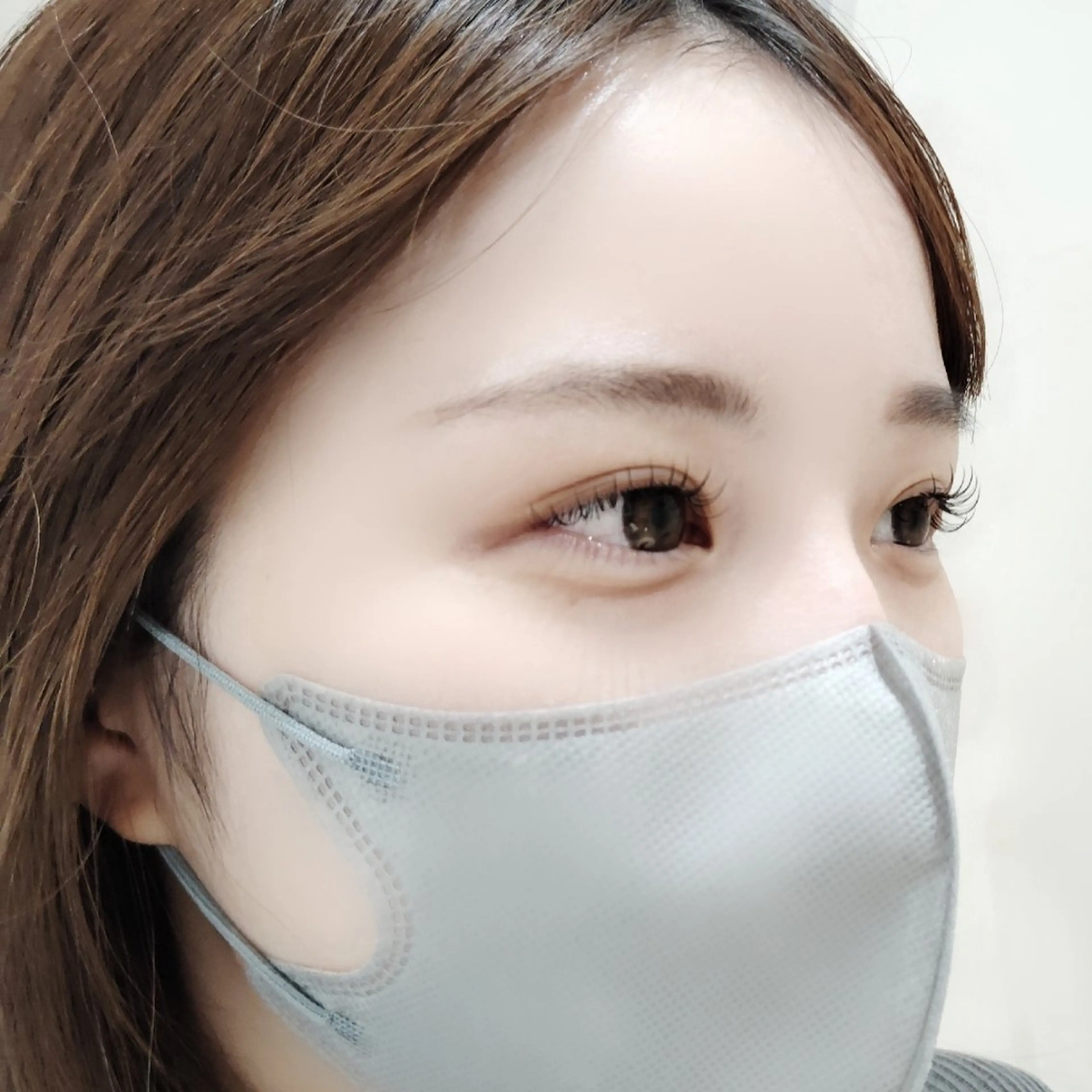 マツエク・マツパ バインドロック 束感まつ毛 カラーマツエク フラットラッシュ 韓国風マツエク マツエク オーダーメイドまつげ ＆まゆげ.RIKAのマツエク・マツパデザイン