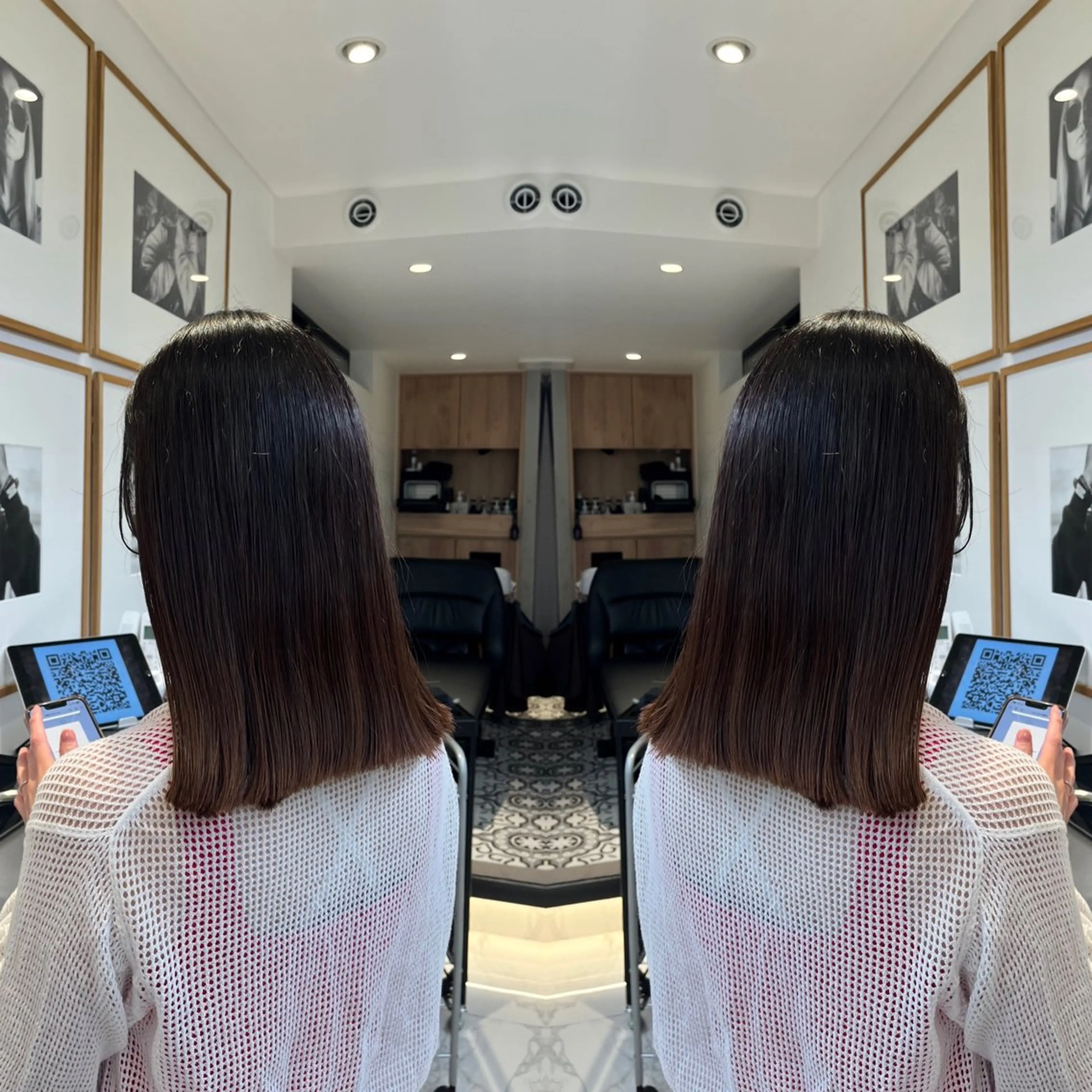 セミロング メンズ眉毛サロン⚪️ マユクリア名古屋栄店の眉毛・アイブロウイメージ