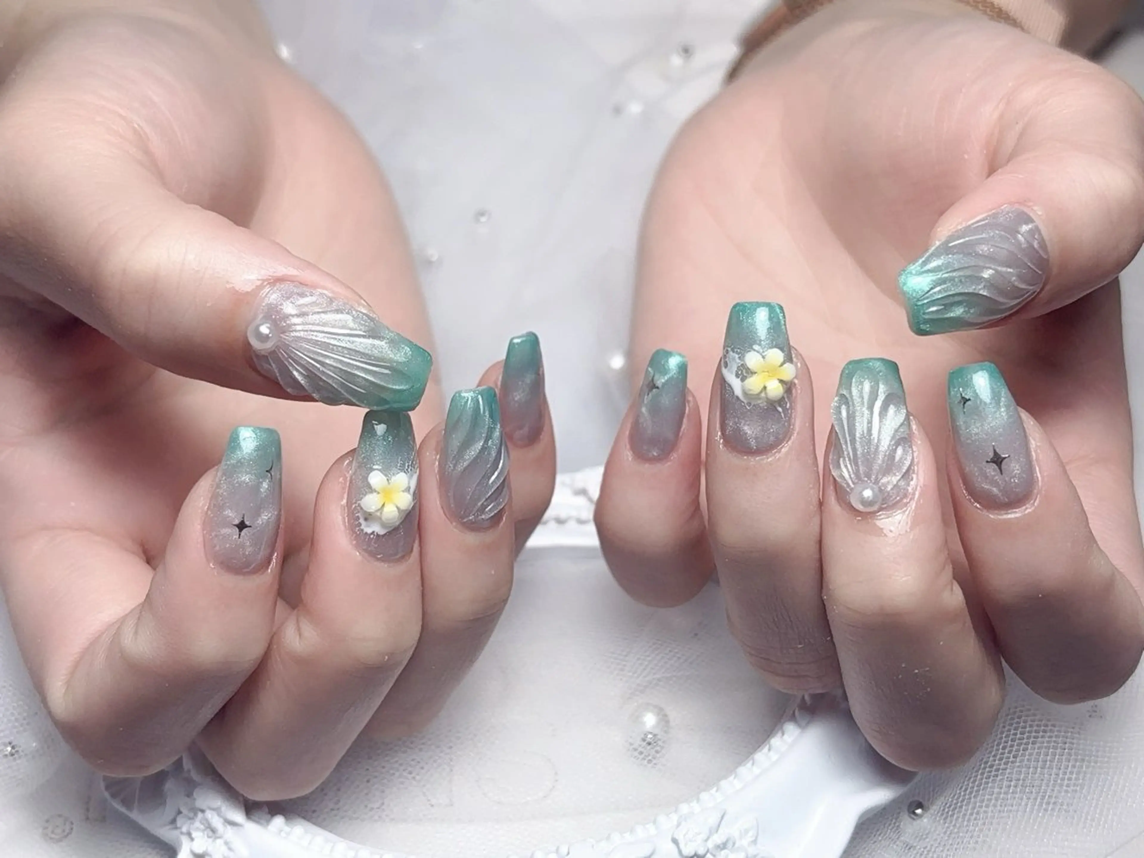 ネイル JUJU ネイルサロンのネイルデザイン