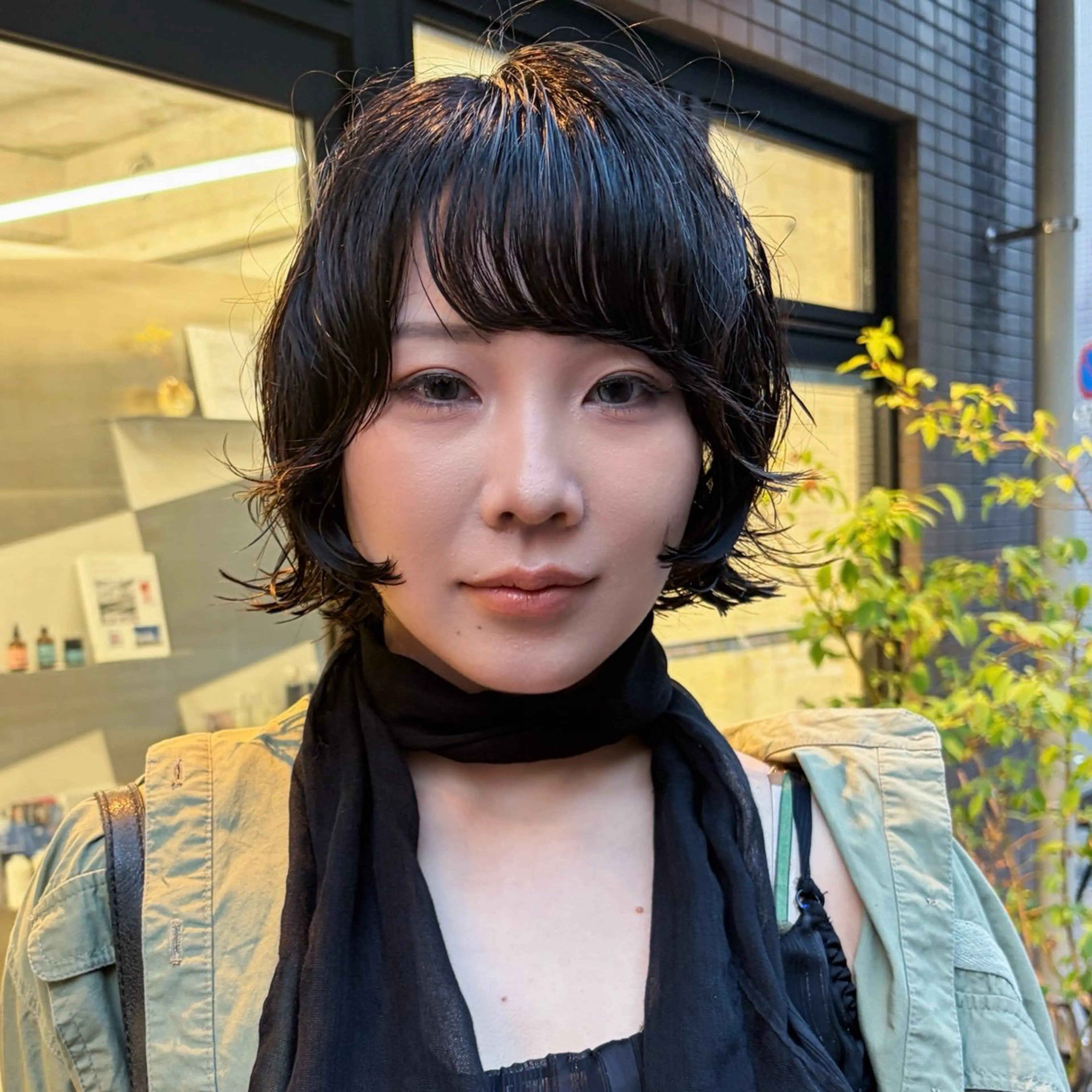 ショート パーマ ボブ カット パーマ トリートメント ボブ/パーマ ハイトーン/平井🌱のその他イメージ