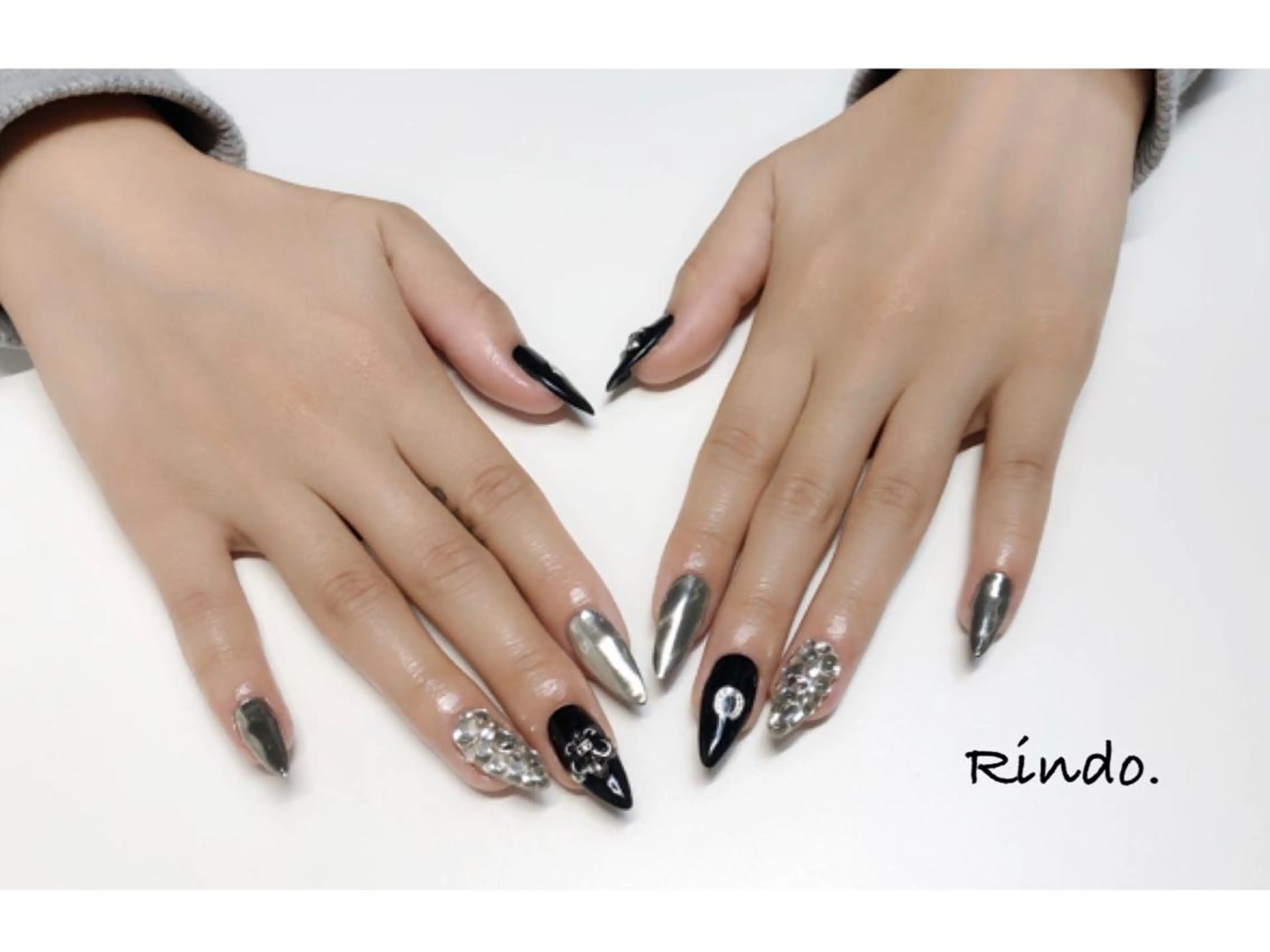 ネイル フットネイル Rindo.ネイル ♡耳つぼジュエリーのその他イメージ