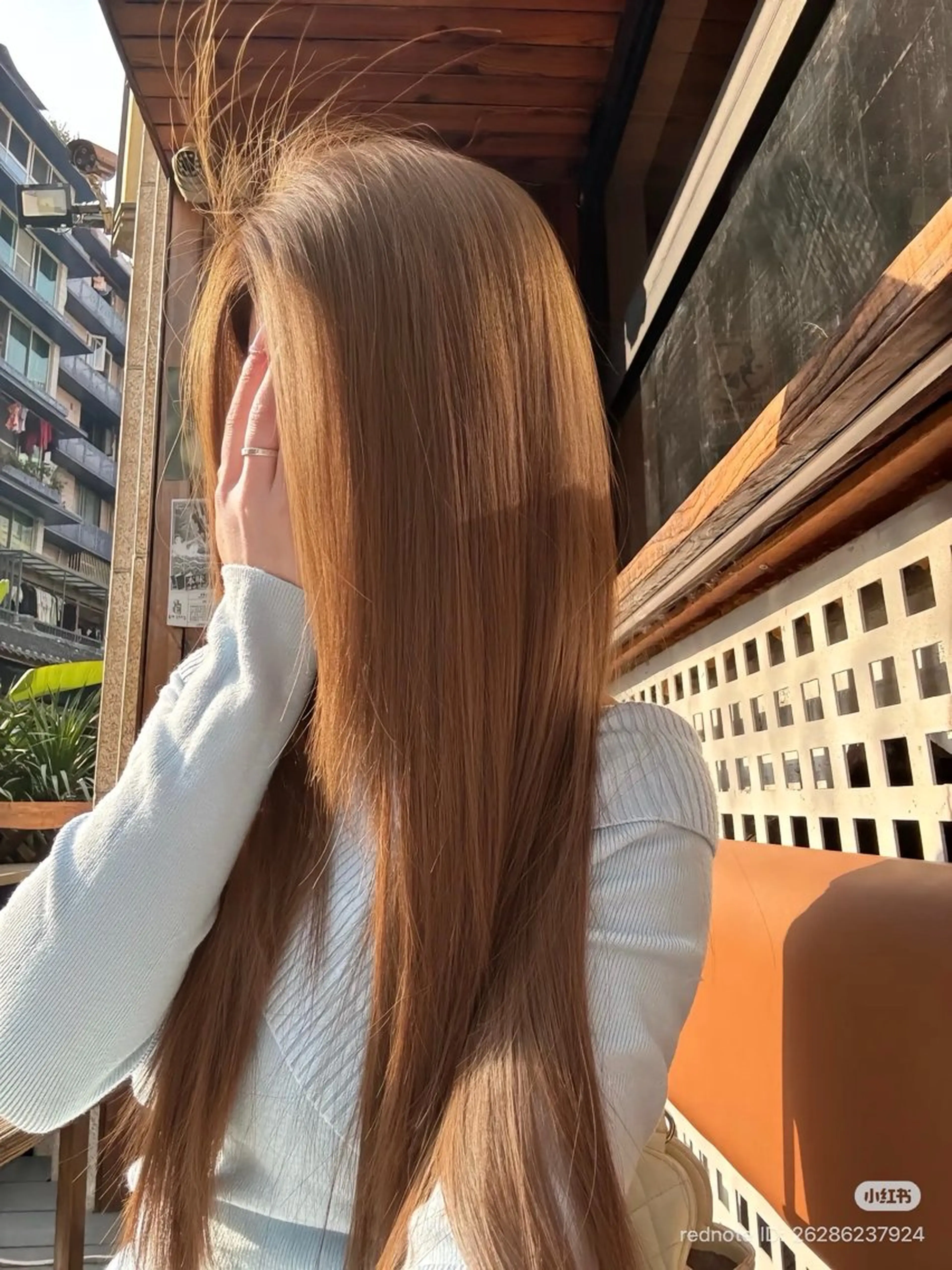 ロング 高原 爽箕のヘアスタイル