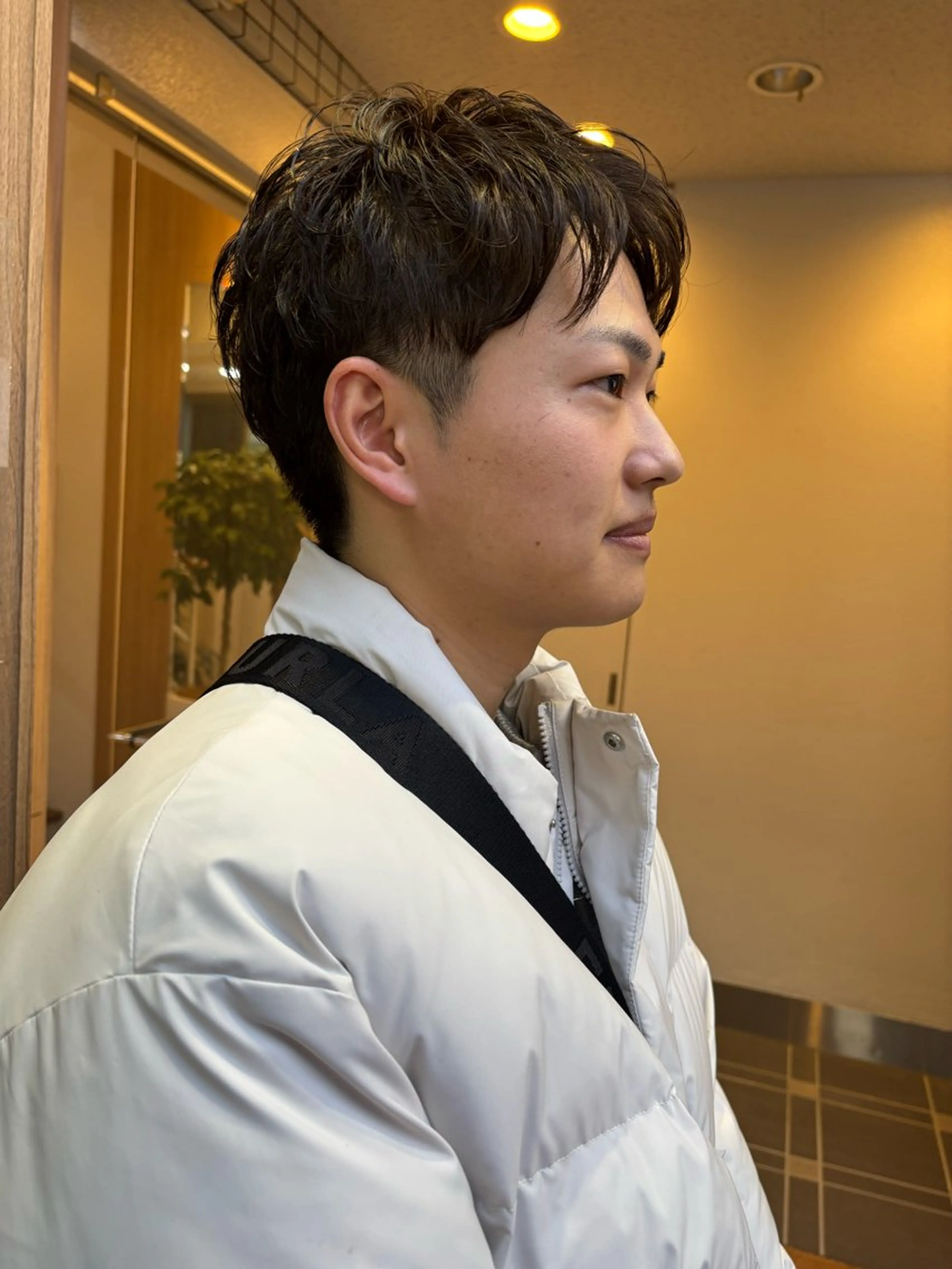 パーマ メンズ 池田理紗/ bob/メンズカットのヘアスタイル