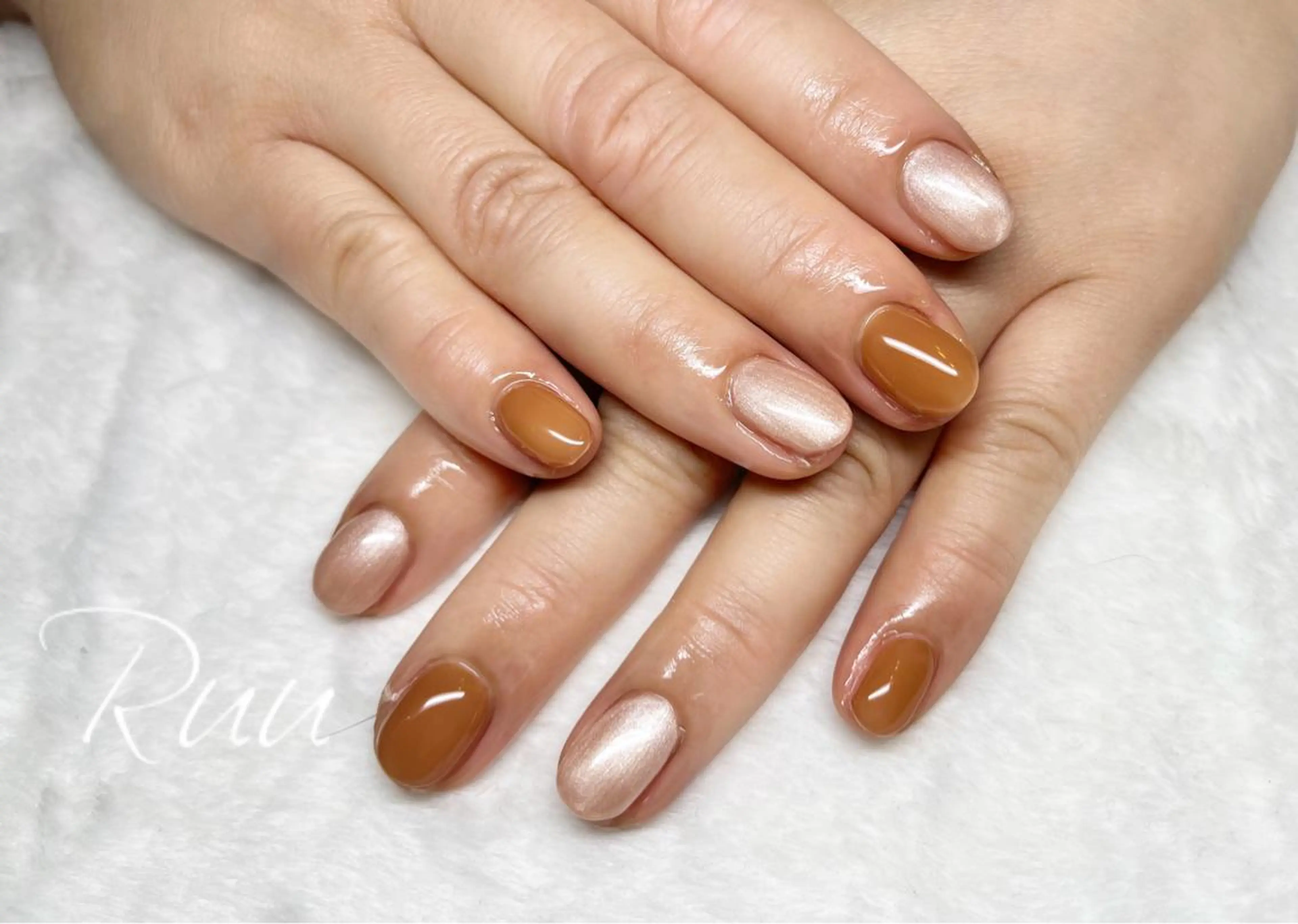 ネイル アートネイル フットネイル フレンチネイル キラキラネイル 韓国ネイル Nail salon Ruuのネイルデザイン