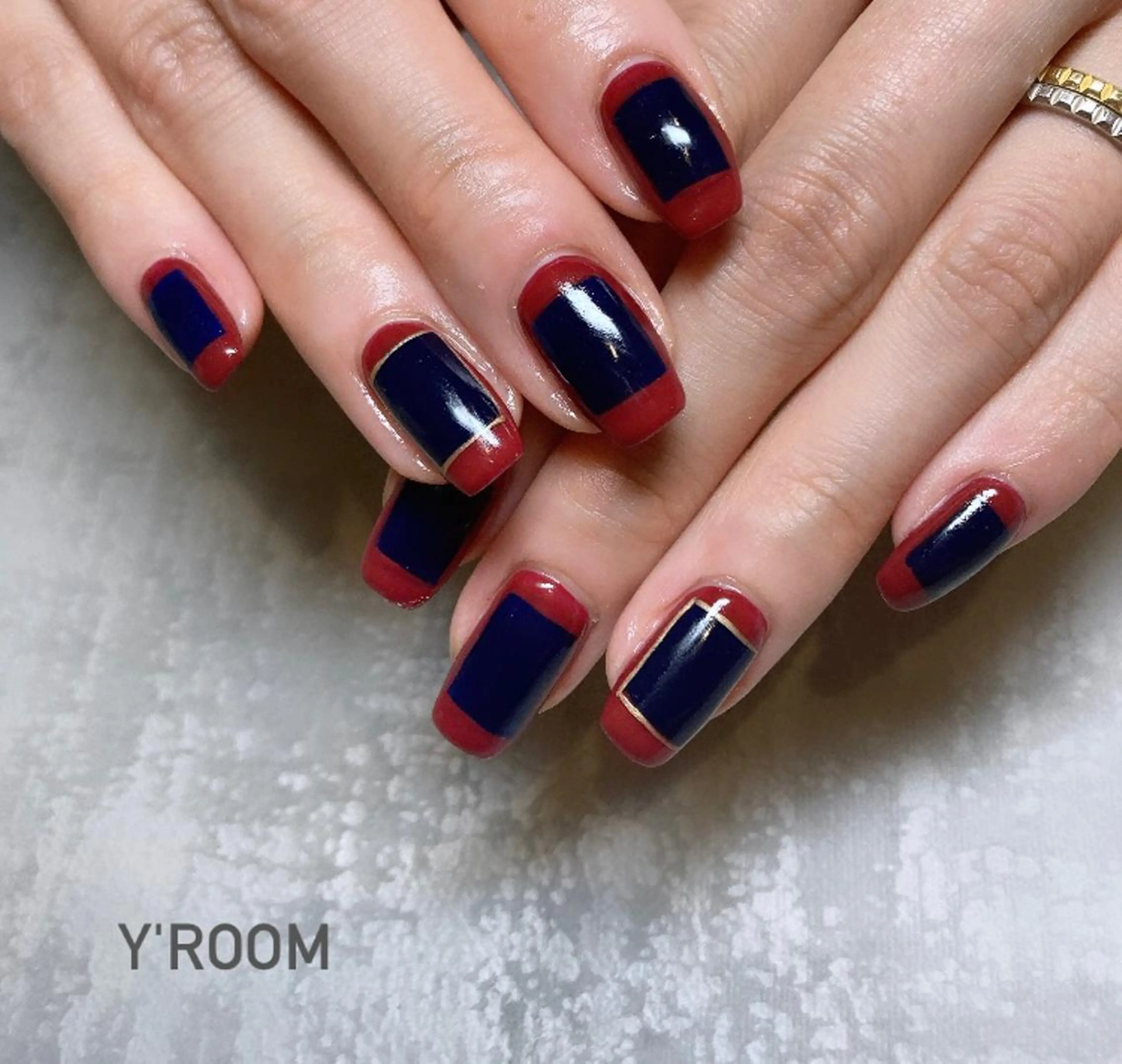 ネイル オーロラネイル フラッシュネイル フットネイル ジェルネイル 氷ネイル・うるうるネイル ハンドネイル YUKA （ネイリスト）のネイルデザイン