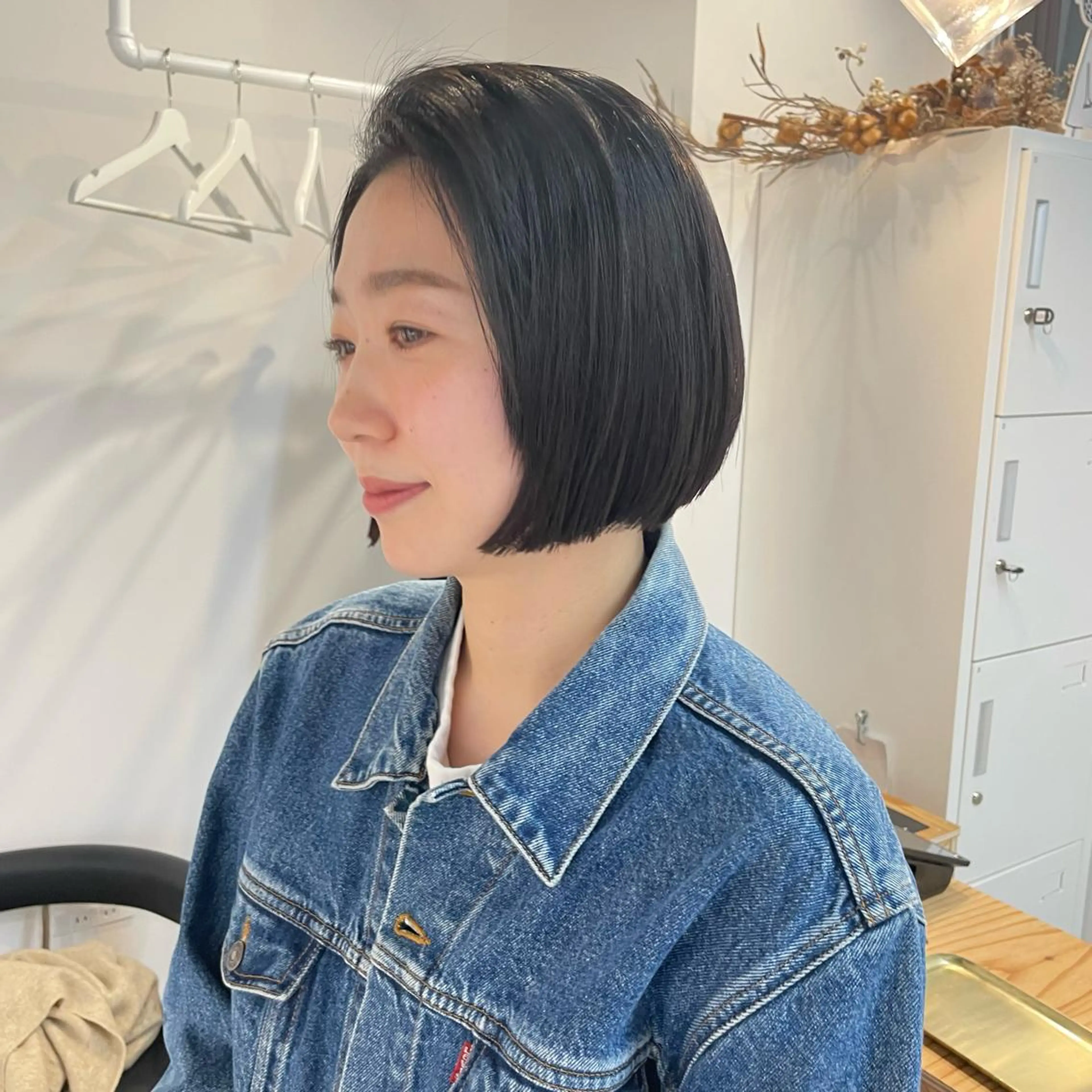 ミディアム ボブ くせ毛 fit/ madokaのヘアスタイル