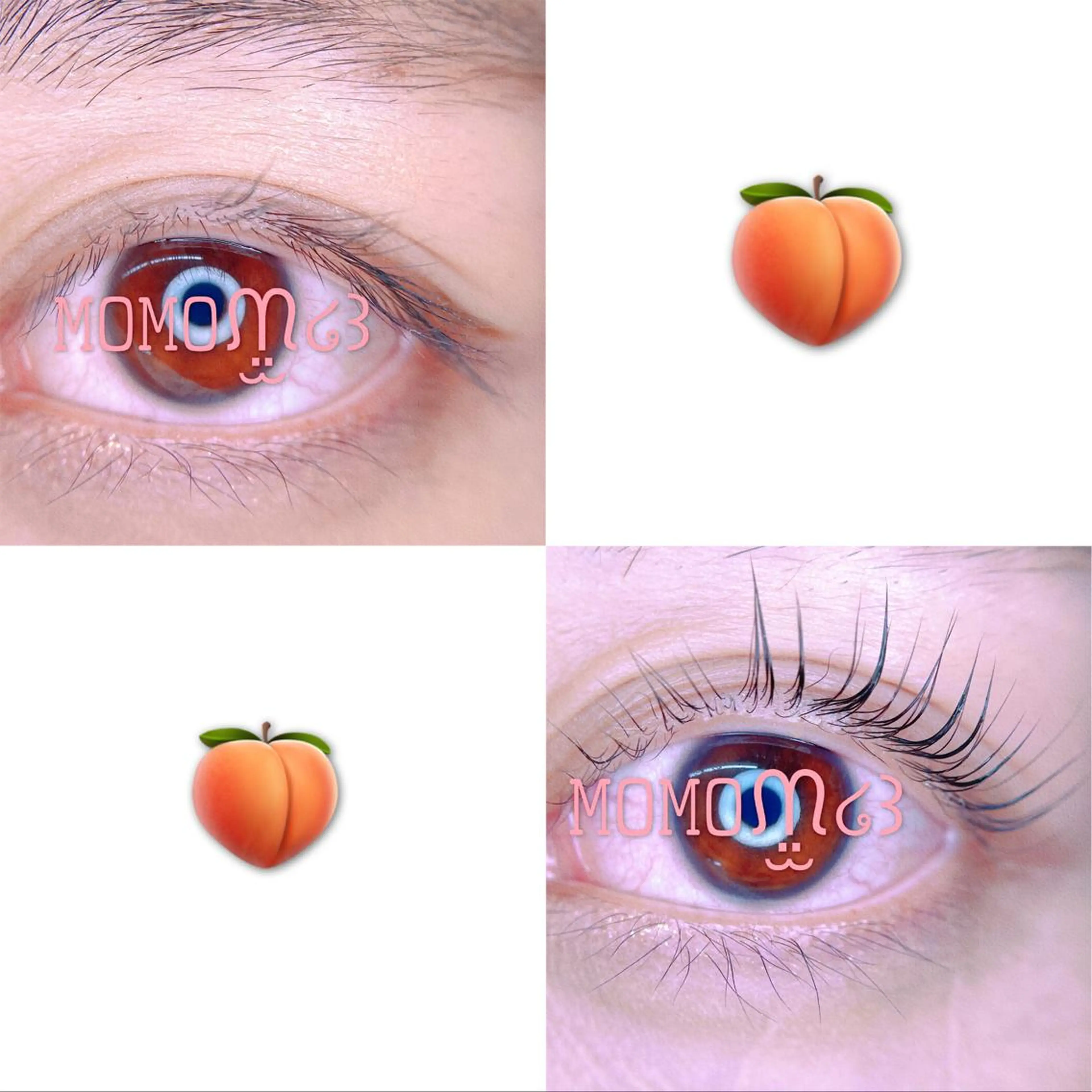 マツエク・マツパ フラットラッシュ ナチュラル パリジェンヌラッシュリフト 下まつげエクステ 一重×まつ毛パーマ モテデザインのプロ モモ🍑のマツエク・マツパデザイン