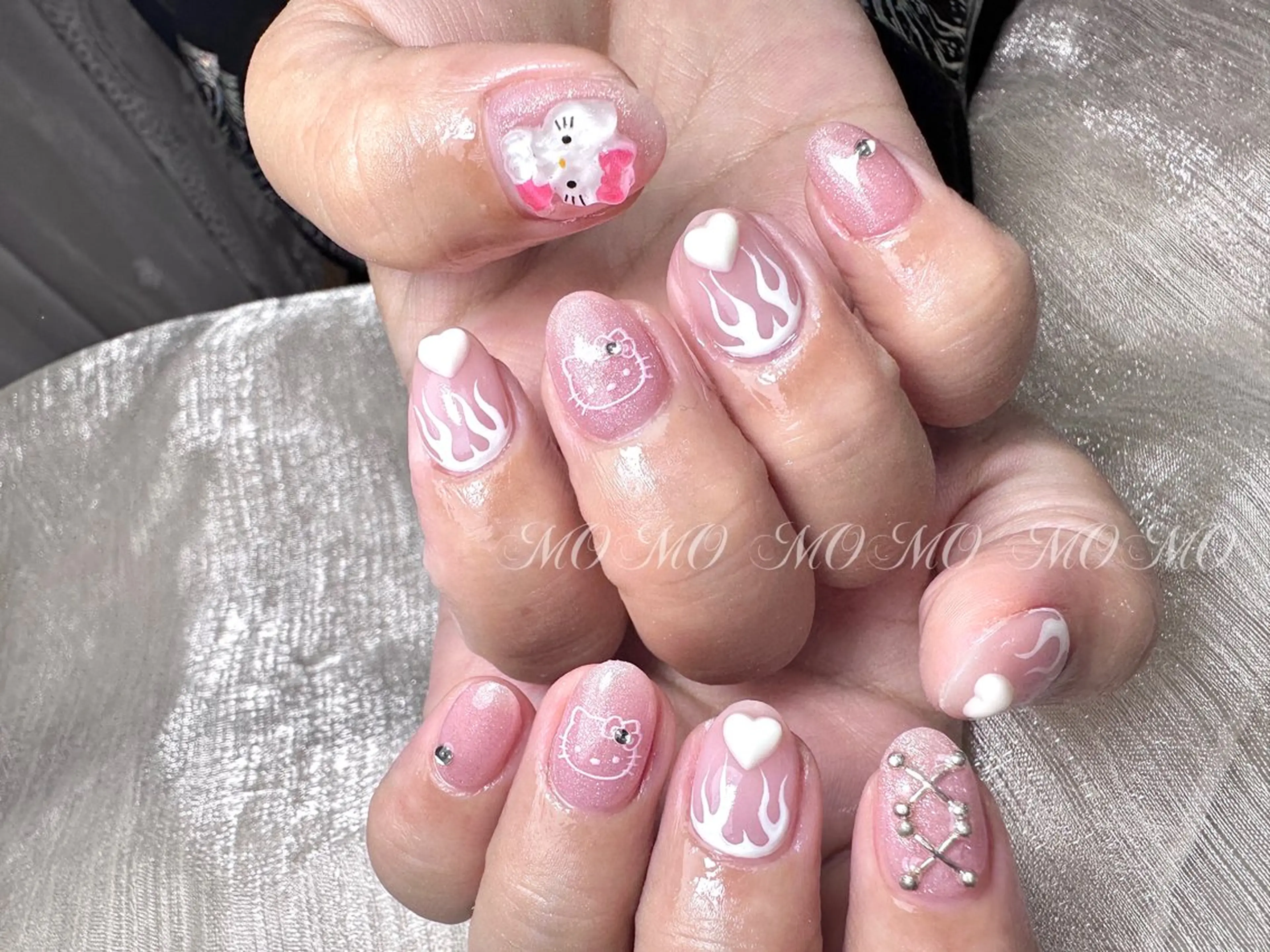 ネイル ハンドネイル MOMO nailのネイルデザイン