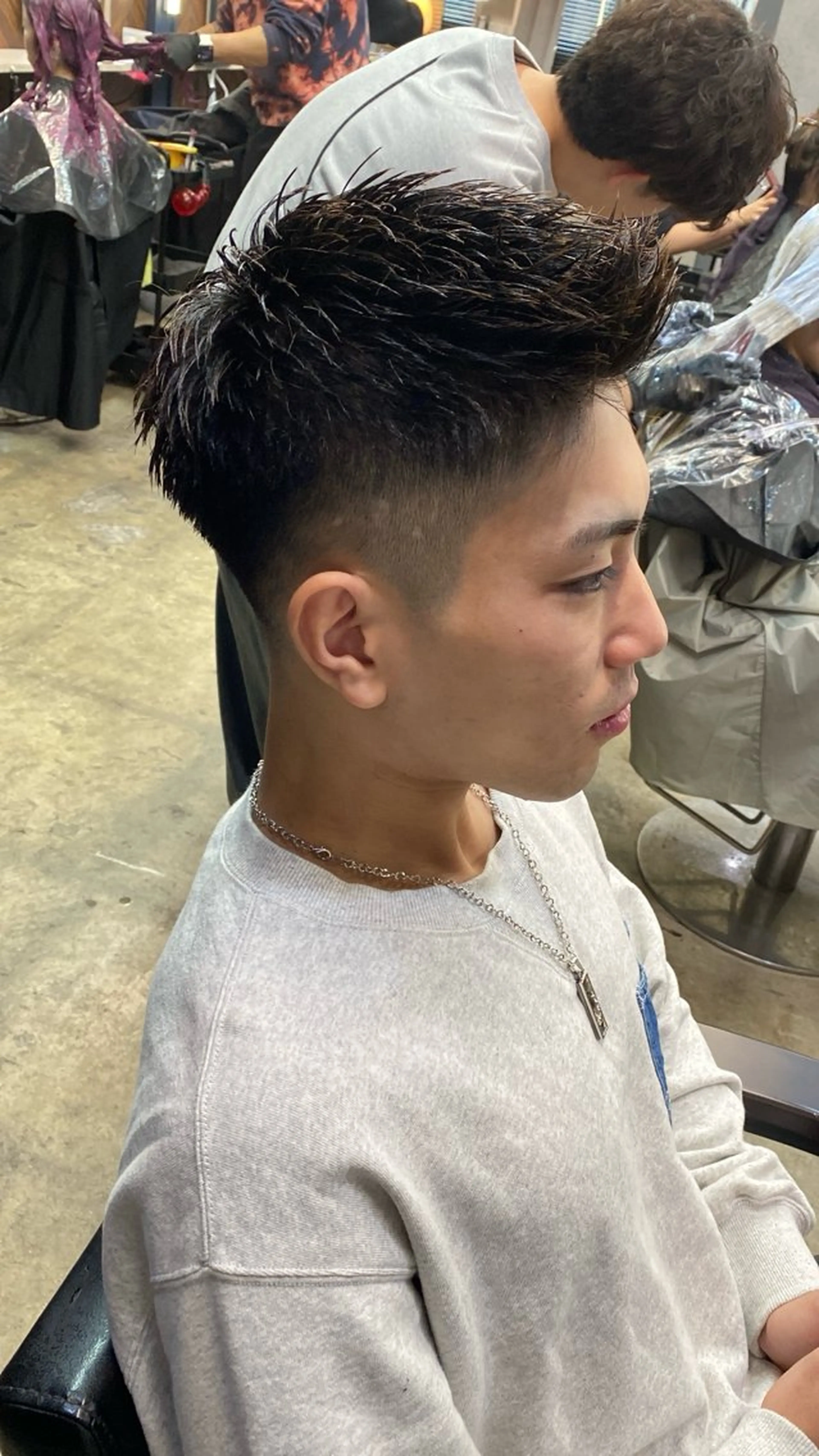 ☆メンズ限定☆カット+シャンプー ¥4000の写真