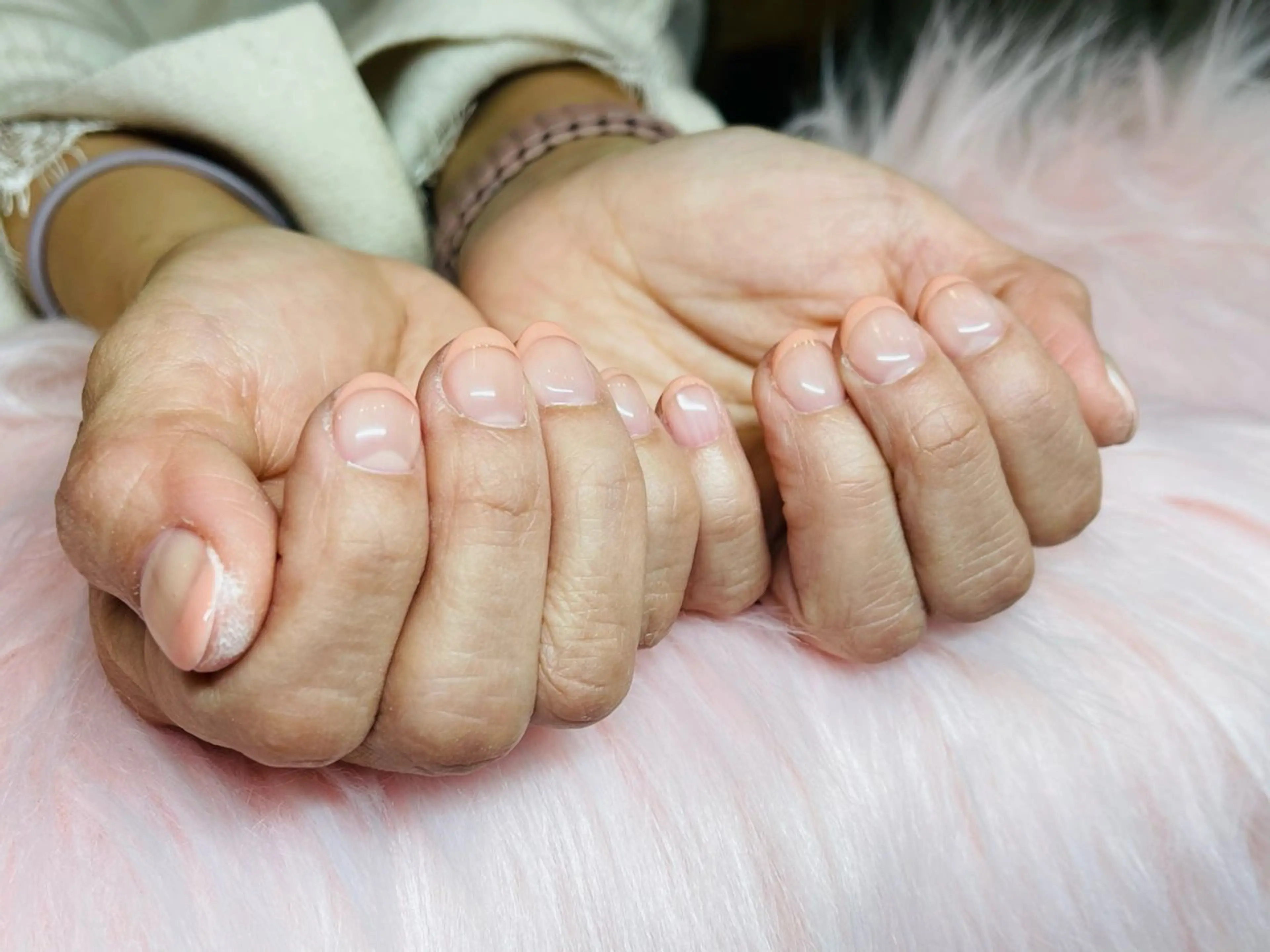 ネイル フレンチネイル esilarante chie♡のネイルデザイン