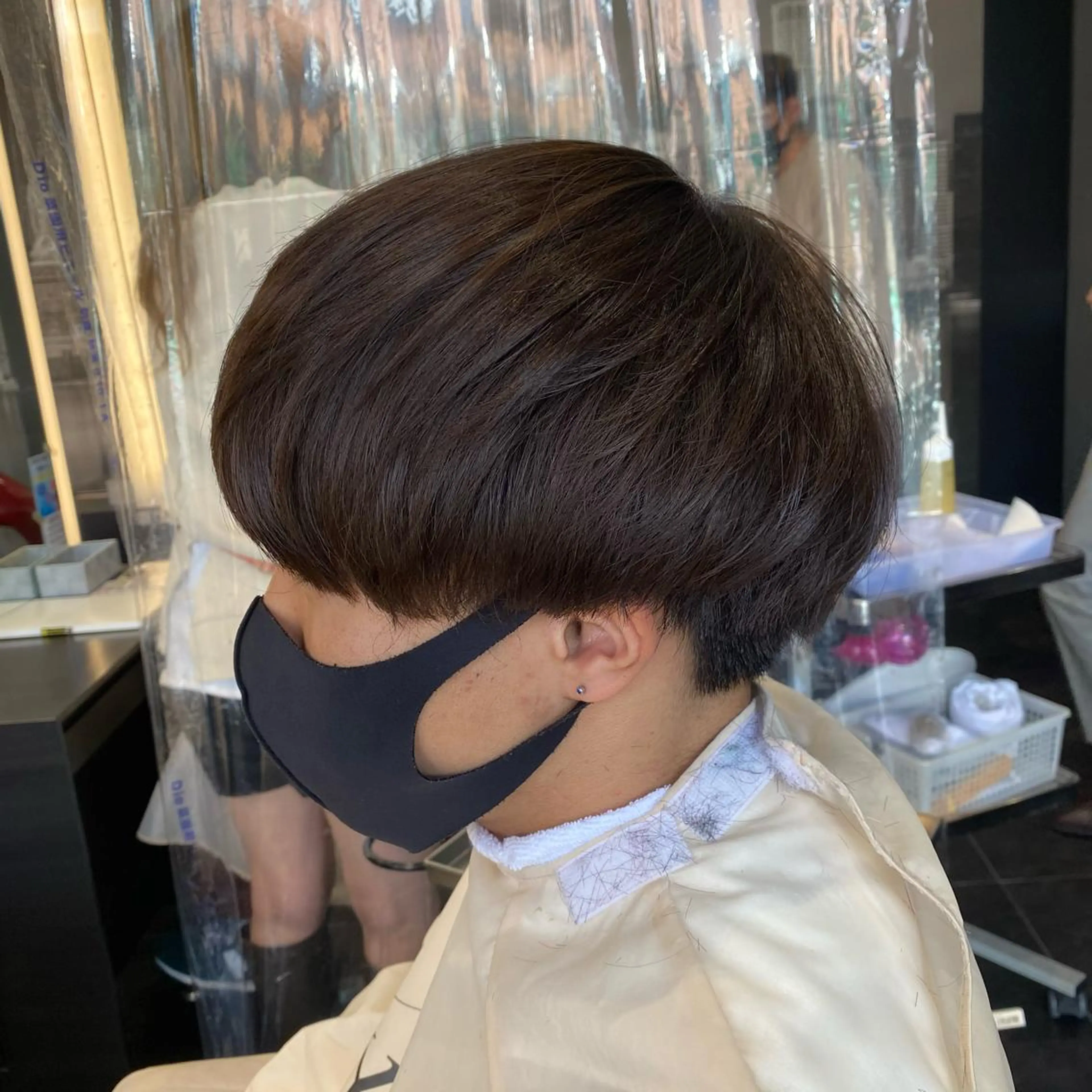 カラー メンズ カット ヘアカラー ブリーチカラー/ 岩破瑞希のヘアスタイル