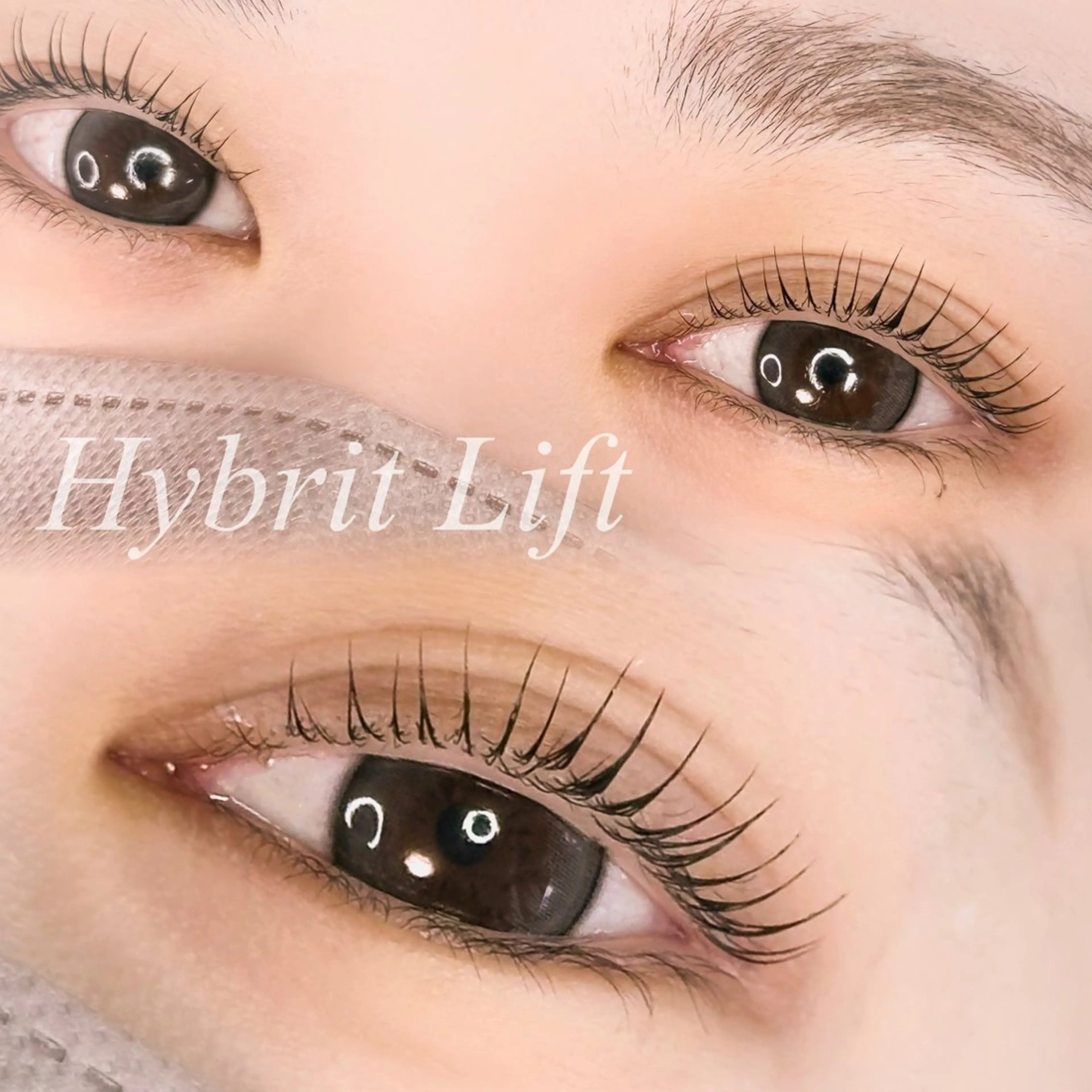 マツエク・マツパ 小川 彩のマツエク・マツパデザイン