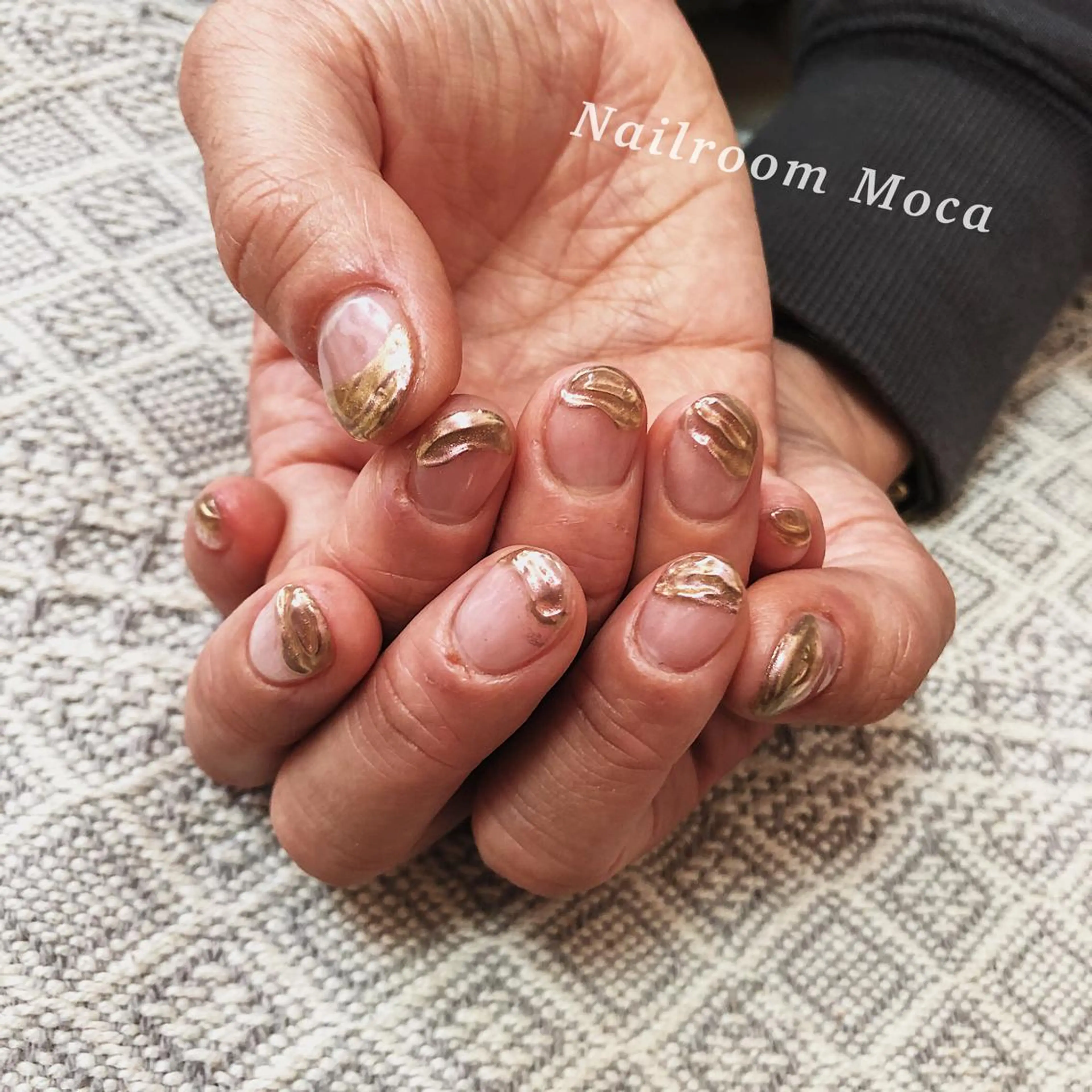 ネイル Nailroom Mocaのネイルデザイン