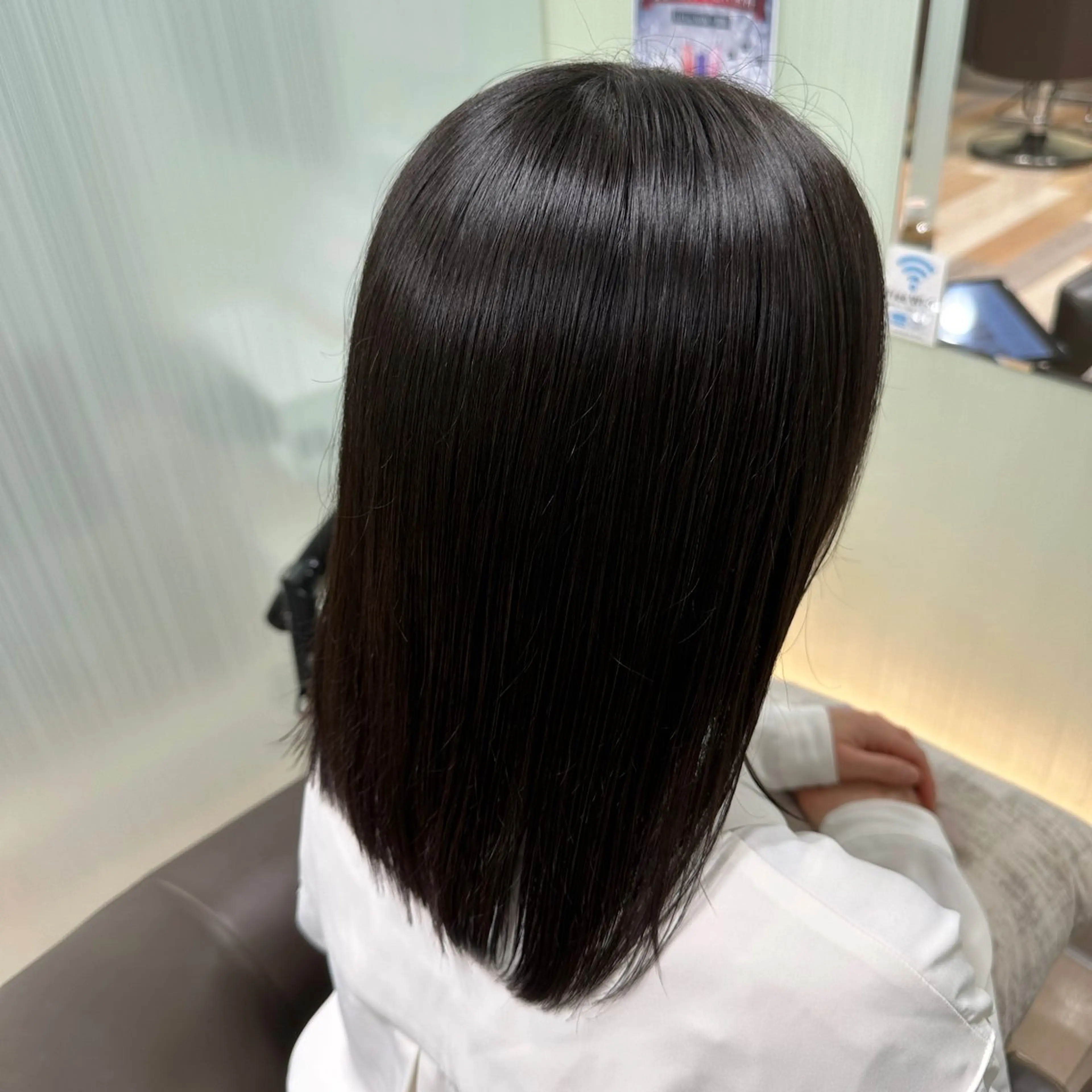 ミディアム 大人可愛いスタイル 提案✨佐藤純菜のヘアスタイル