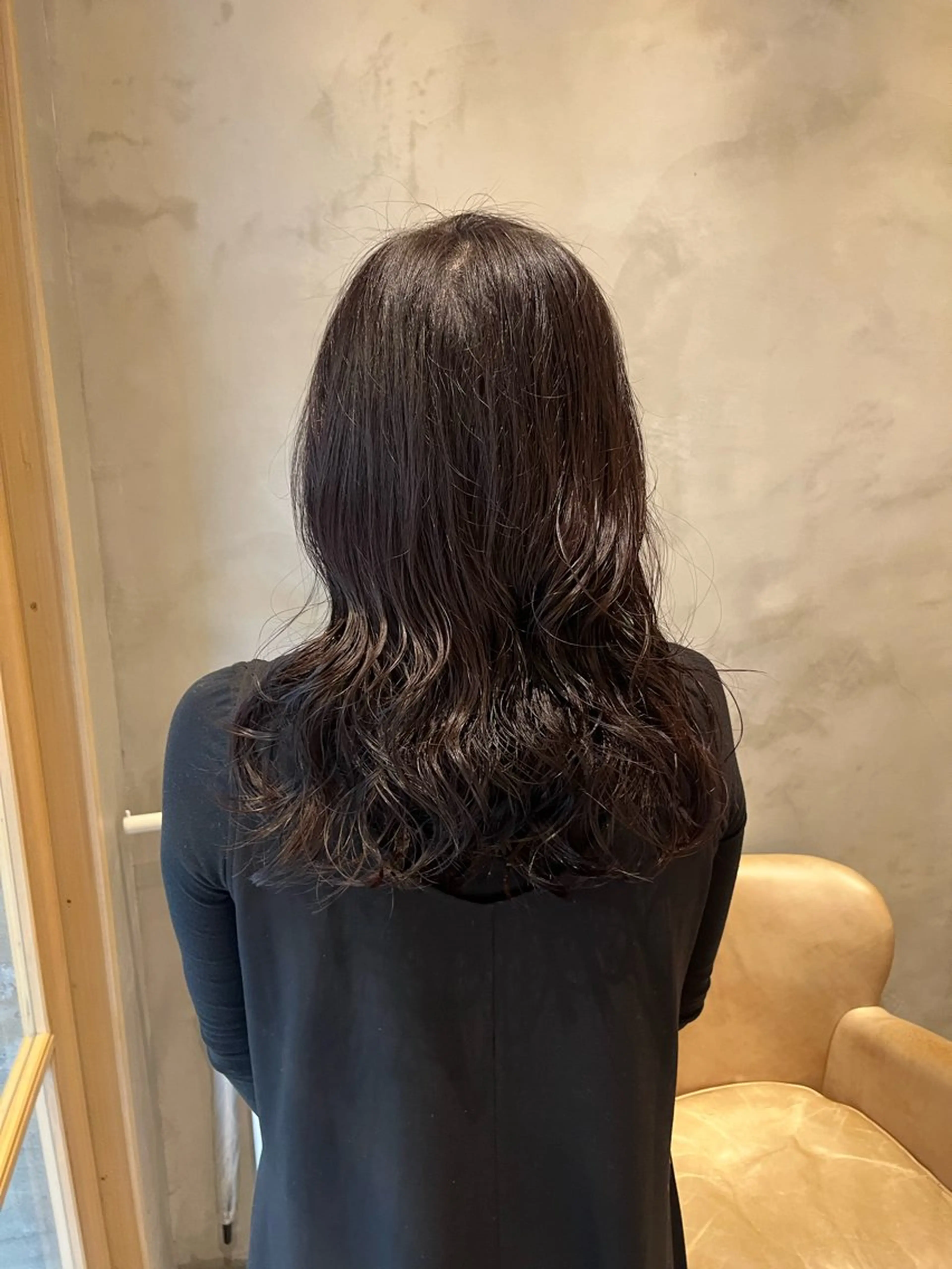 セミロング 小杉真央 🕊🫧のヘアスタイル