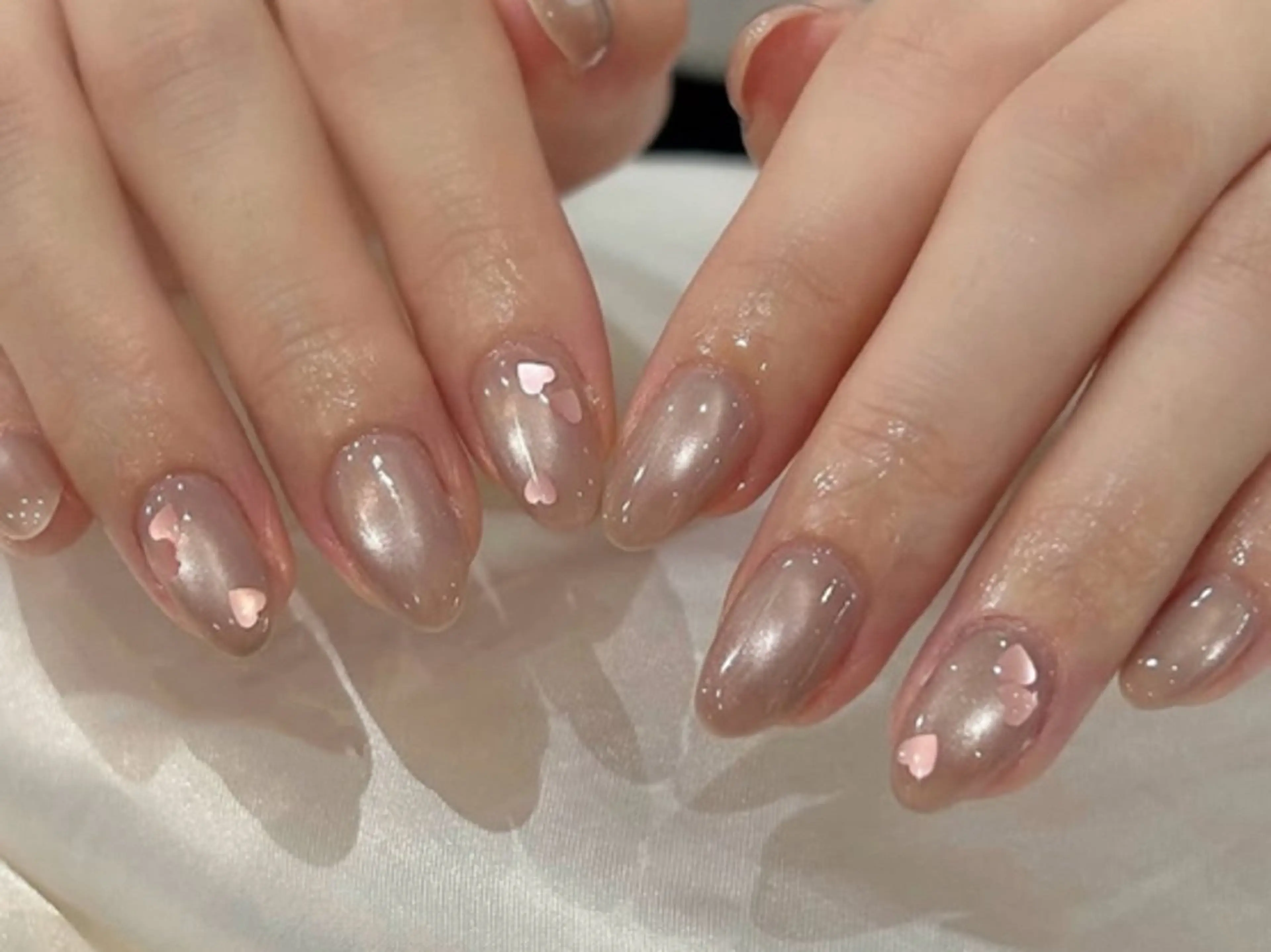 ネイル ハンドネイル ハンドケア J&C Nail Salon吉祥寺所属・Yu  Ki ネイルのネイルデザイン