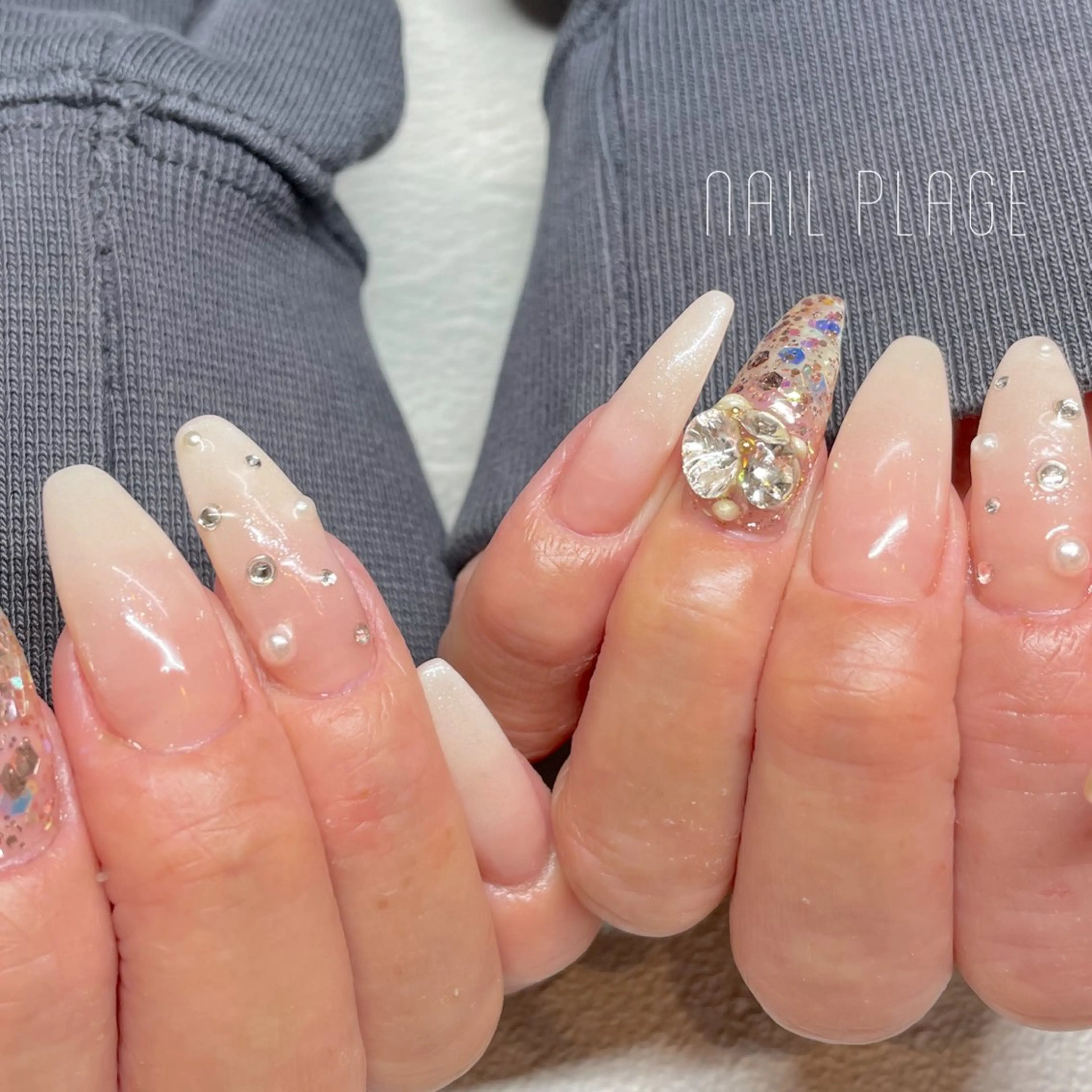 ネイル nail Plage Imai kanaのネイルデザイン