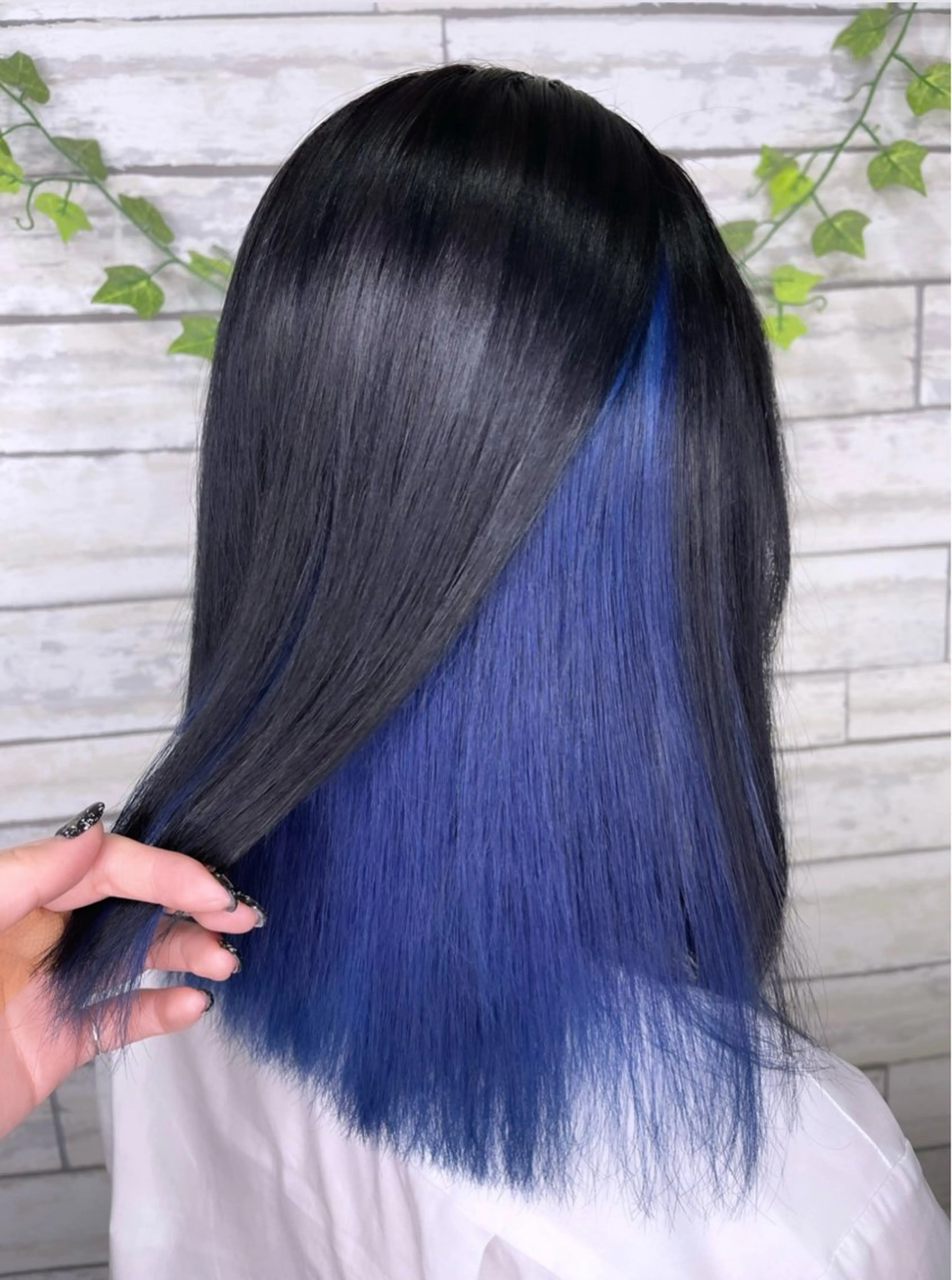 ミディアム カラー ヘアカラー 【髪質改善特化】 艶髪/透明感カラーのヘアスタイル