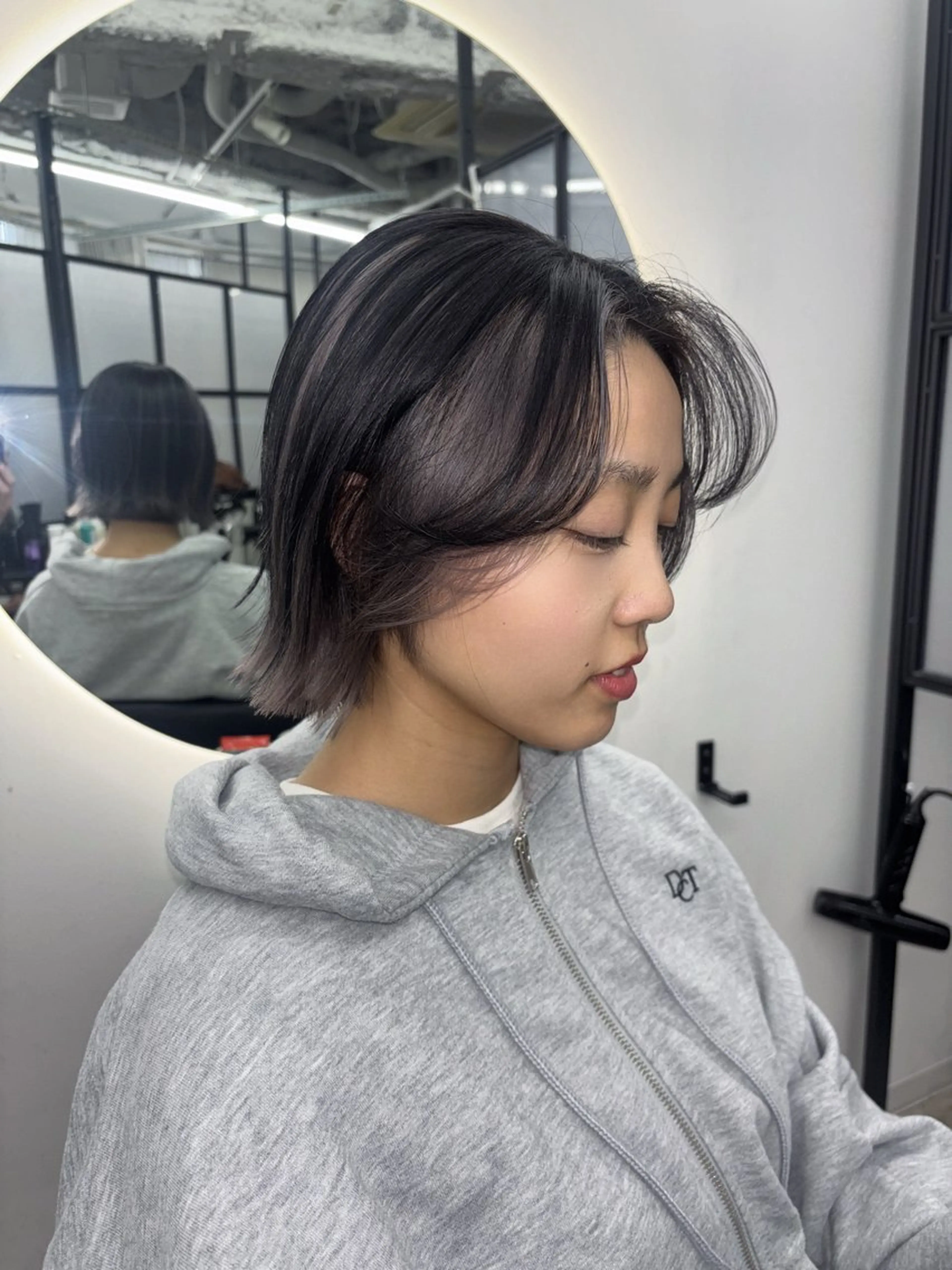 ミディアム カラー ヘアカラー Ren. 🦋デザインカラーのヘアスタイル