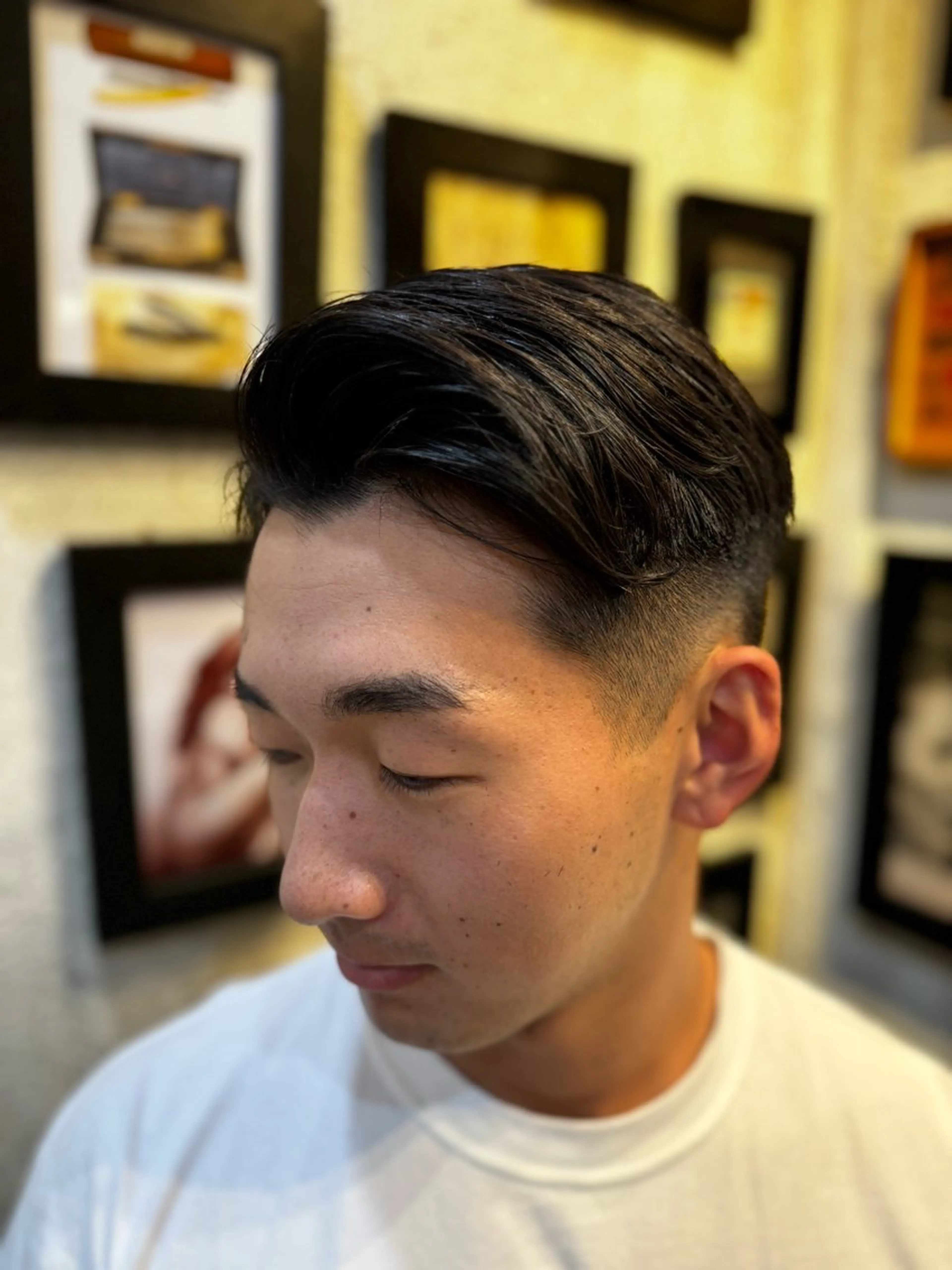 ショート メンズ メンズカット/ マッスルのヘアスタイル