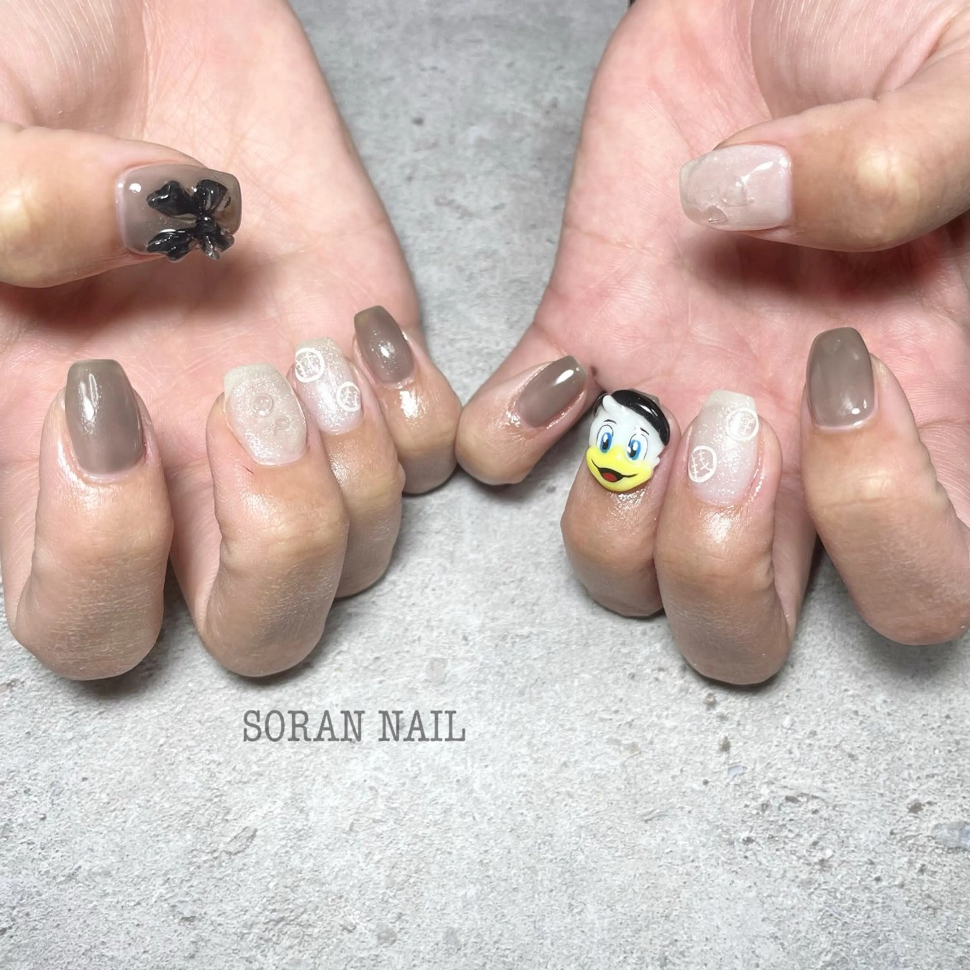 ネイル ハンドネイル soran nailのネイルデザイン