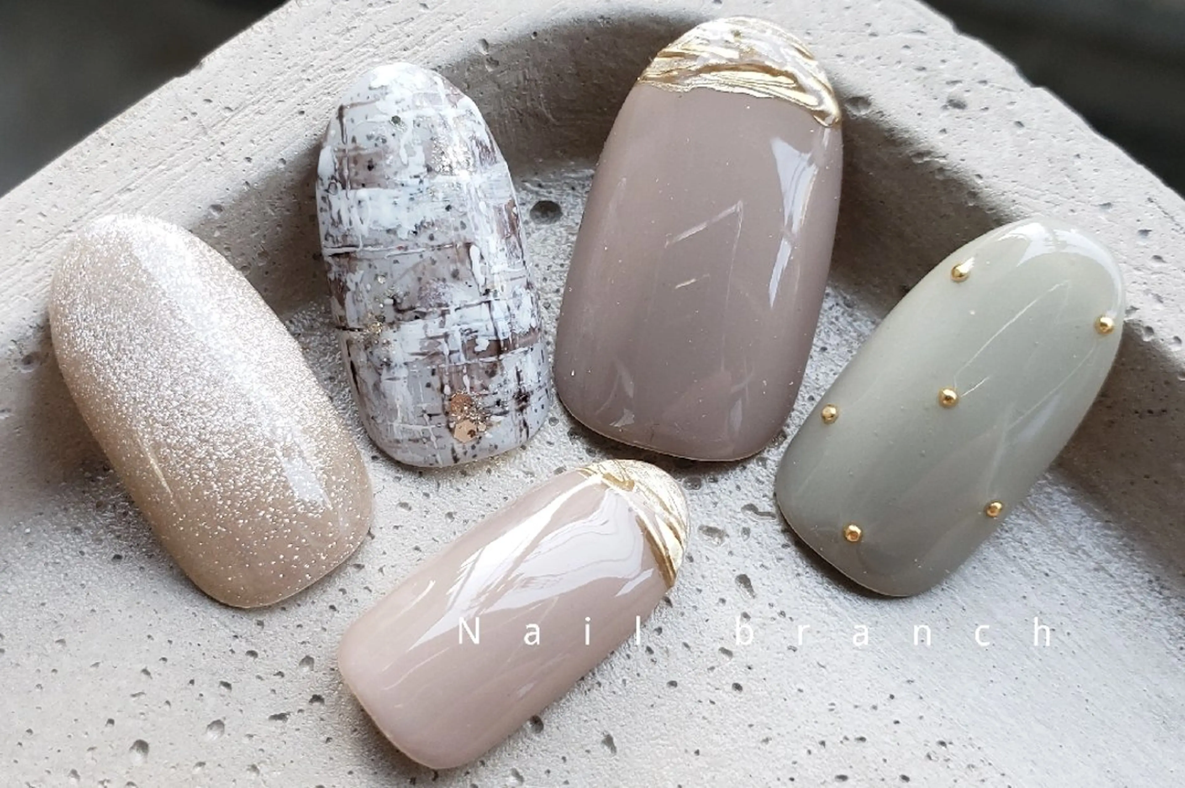 ネイル Nail branchのネイルデザイン