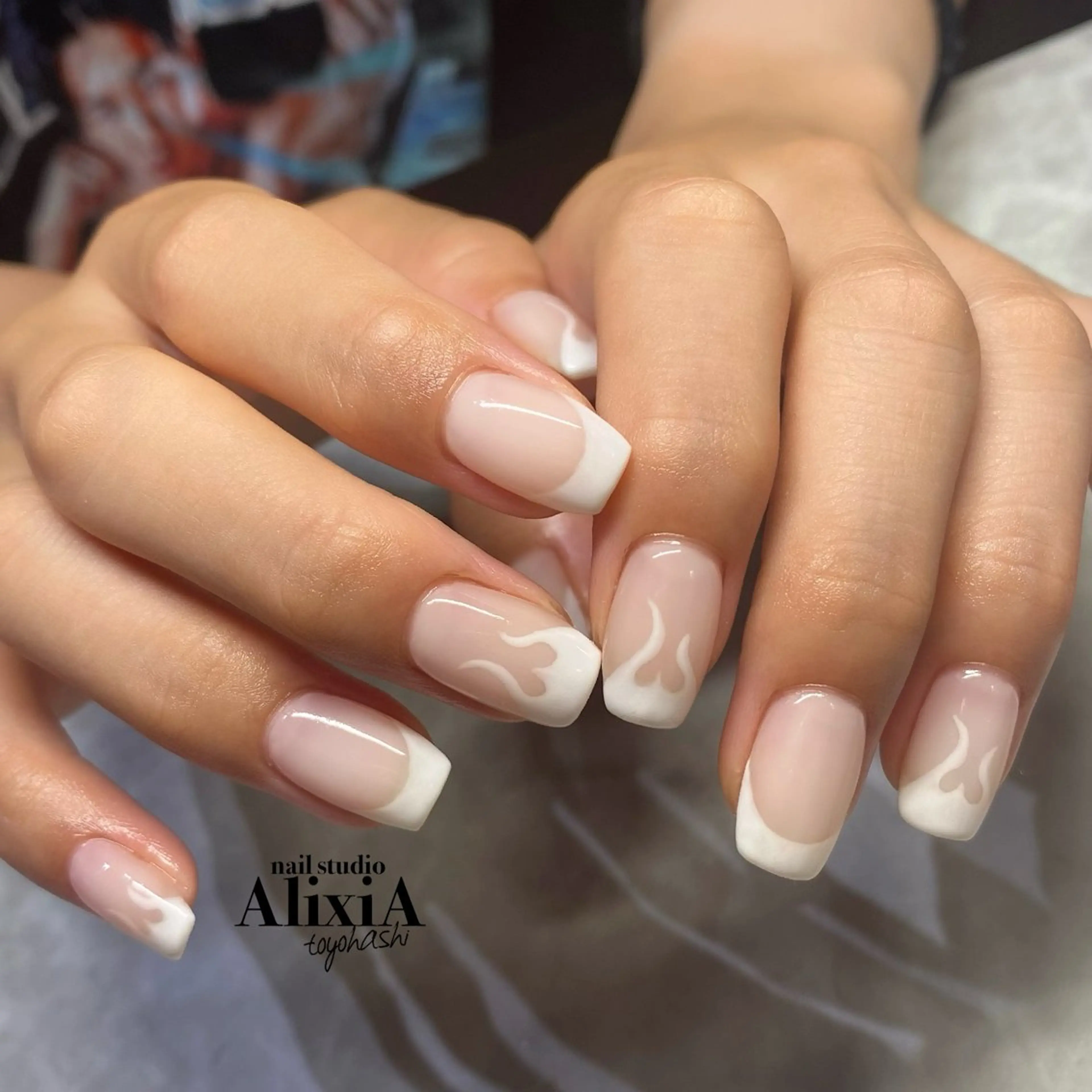 ネイル ハンドネイル AlixiA ゆみのネイルデザイン