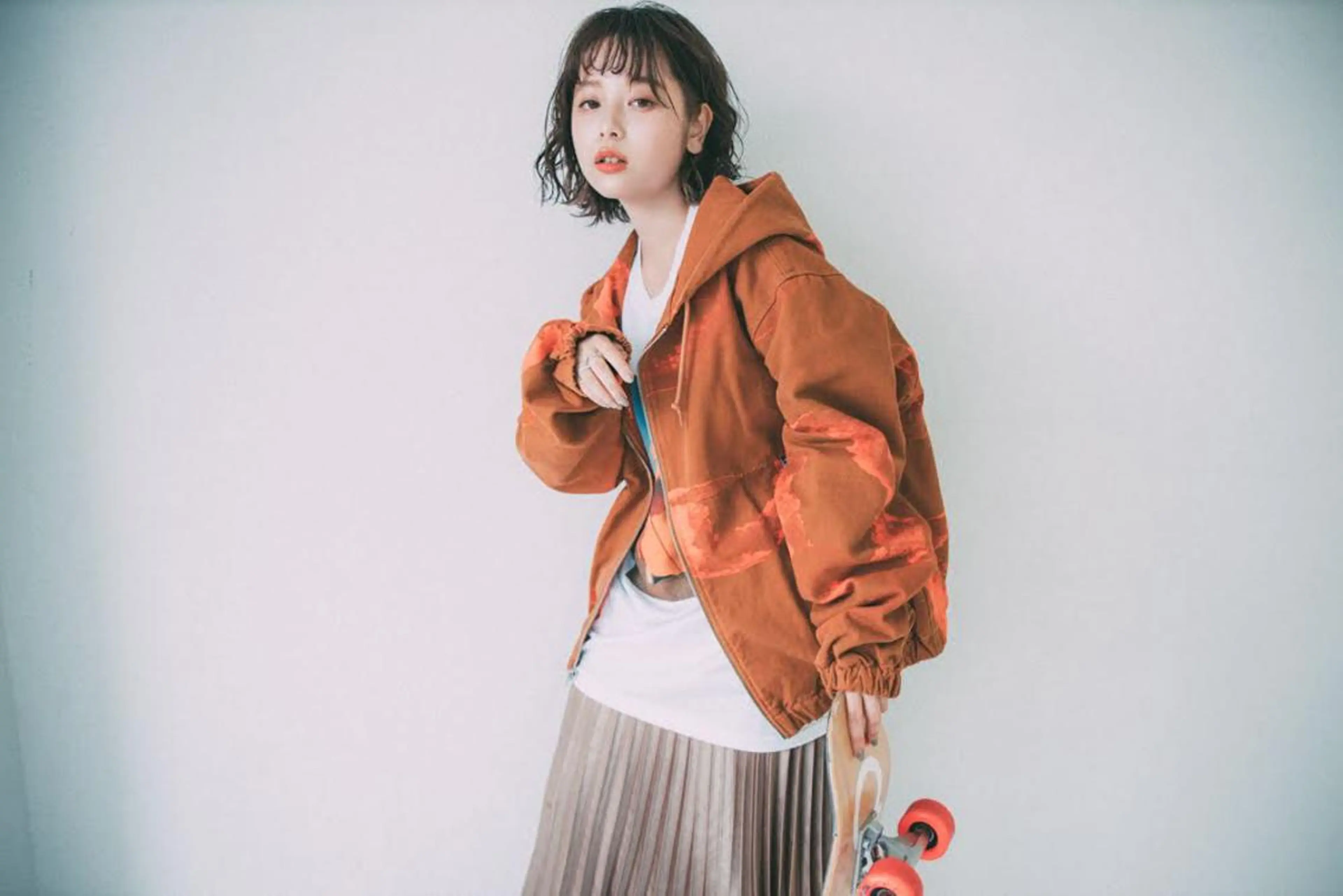 ショート カラー &グループ代表取締役 KOHEIのヘアスタイル
