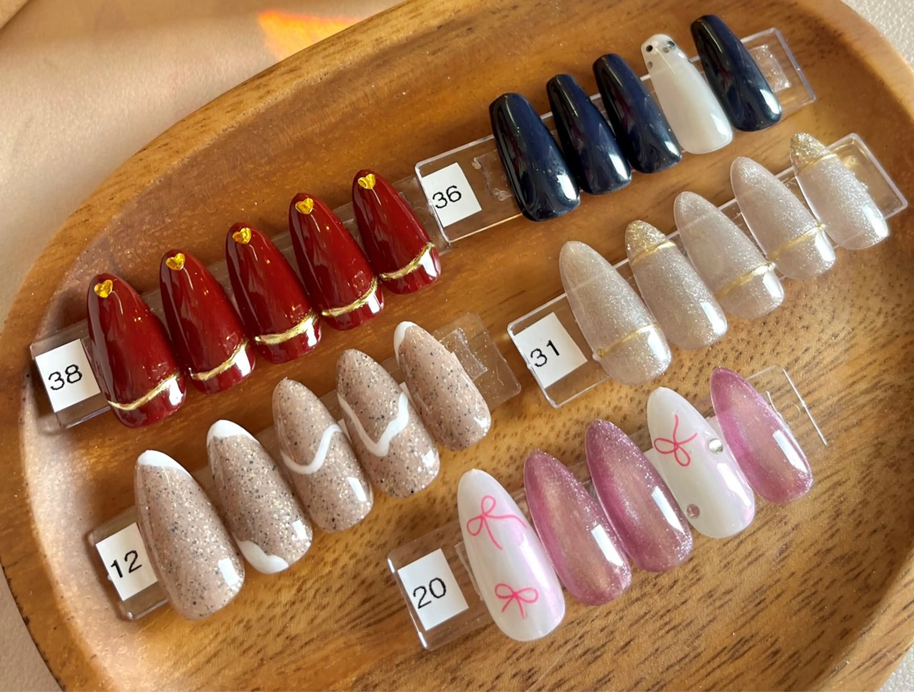 ネイル ハンドネイル 玉垣 カーレン枝理子 Fam-erのネイルデザイン