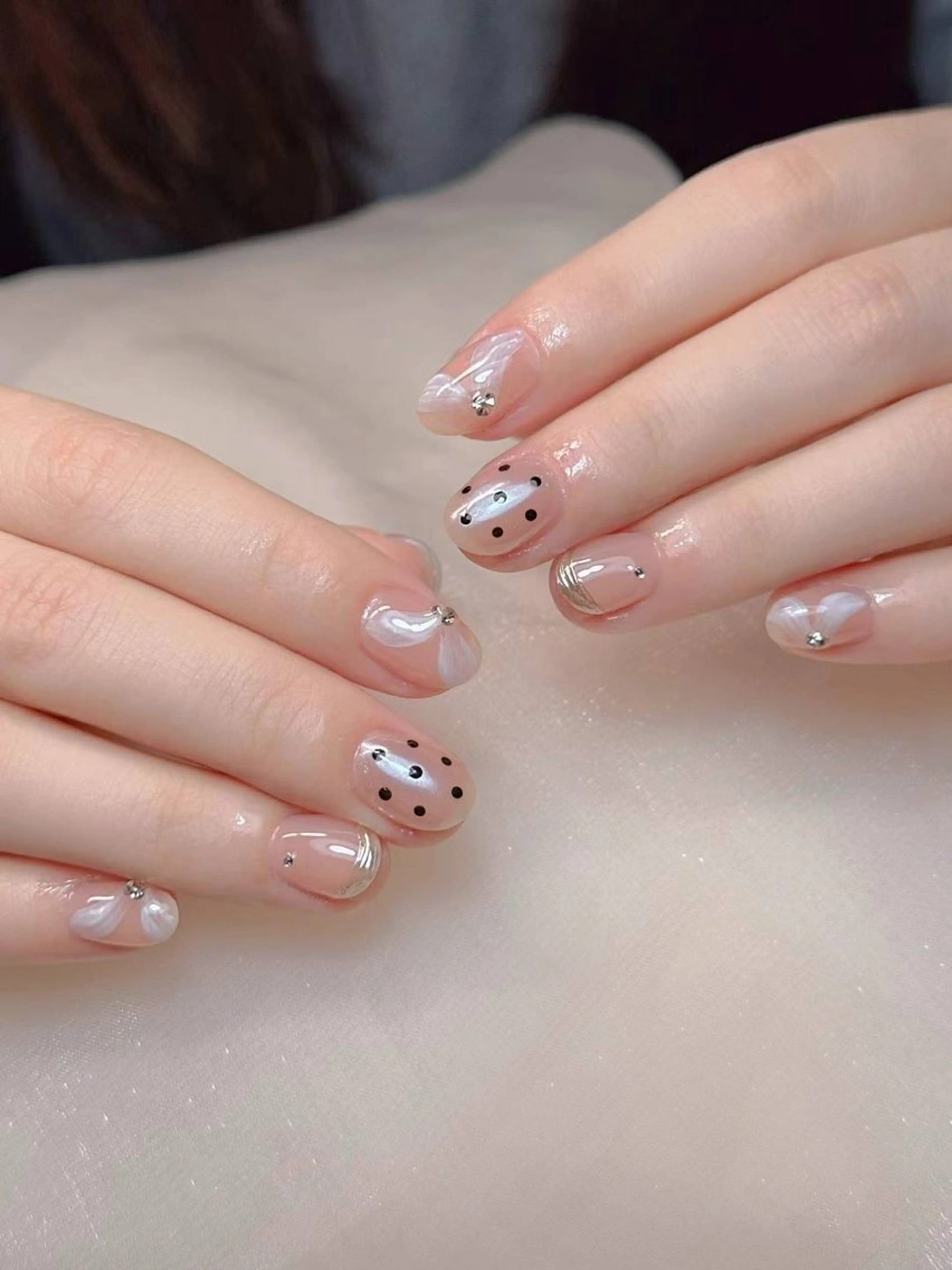 ネイル 長出し専門店🎀 HARO💕Nailのネイルデザイン