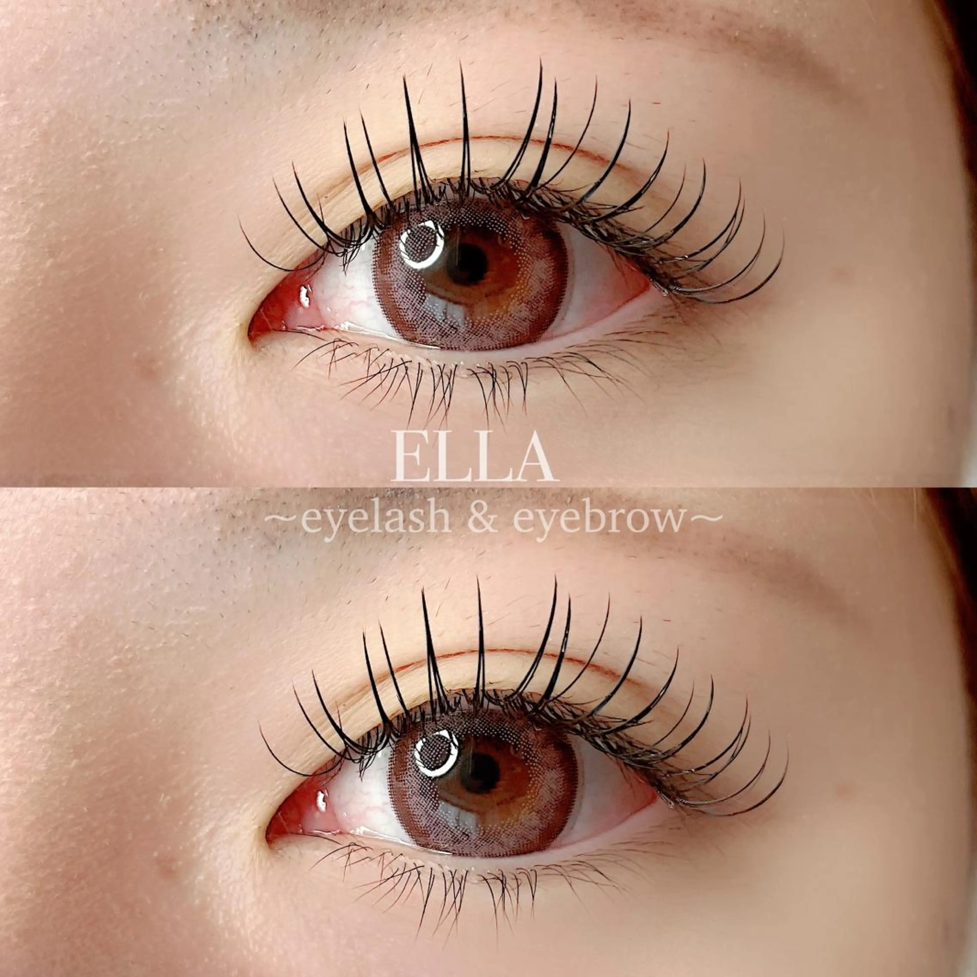 マツエク・マツパ フラットラッシュ マツエク ELLA 菊地のマツエク・マツパデザイン