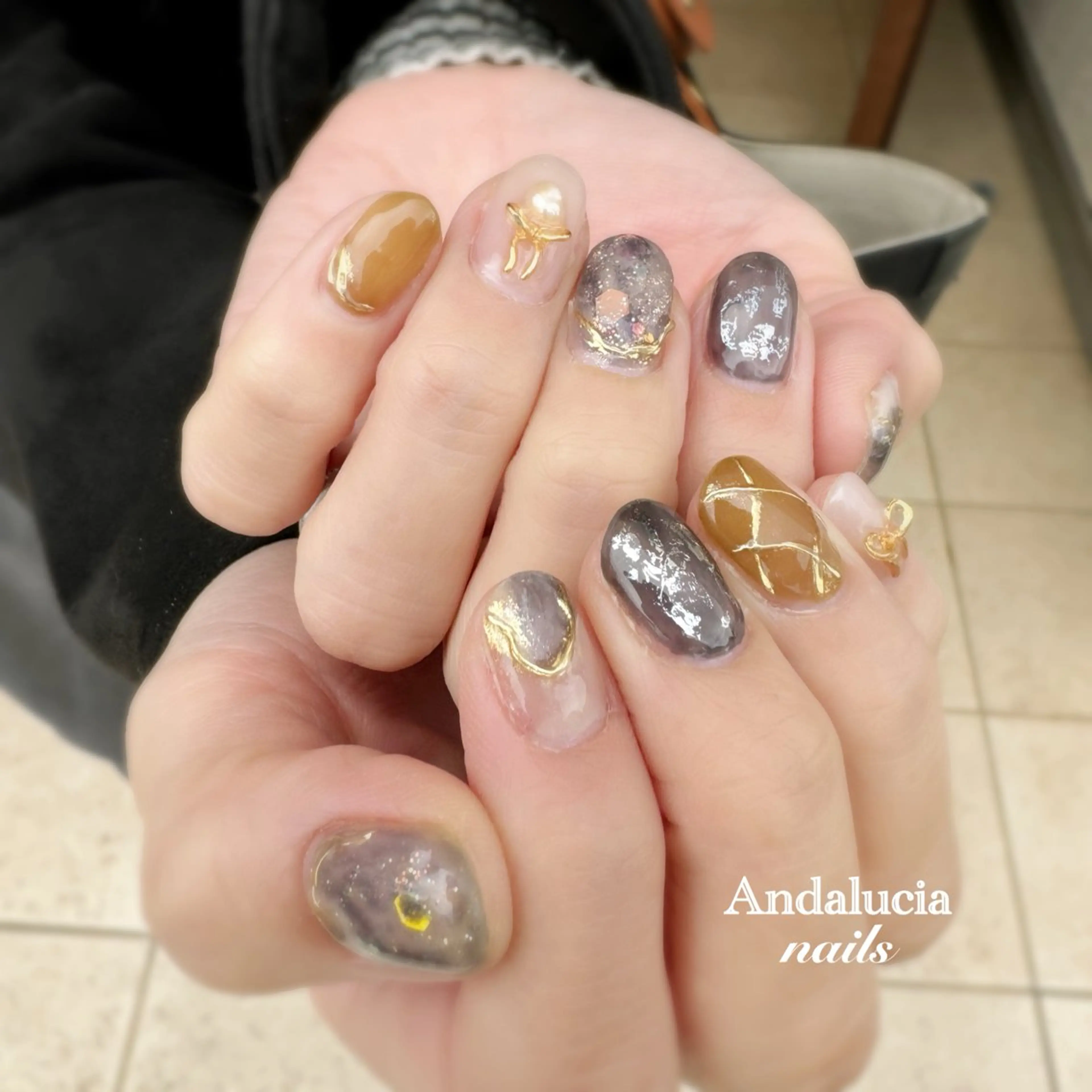 ネイル ハンドネイル Andalucia nailsのネイルデザイン