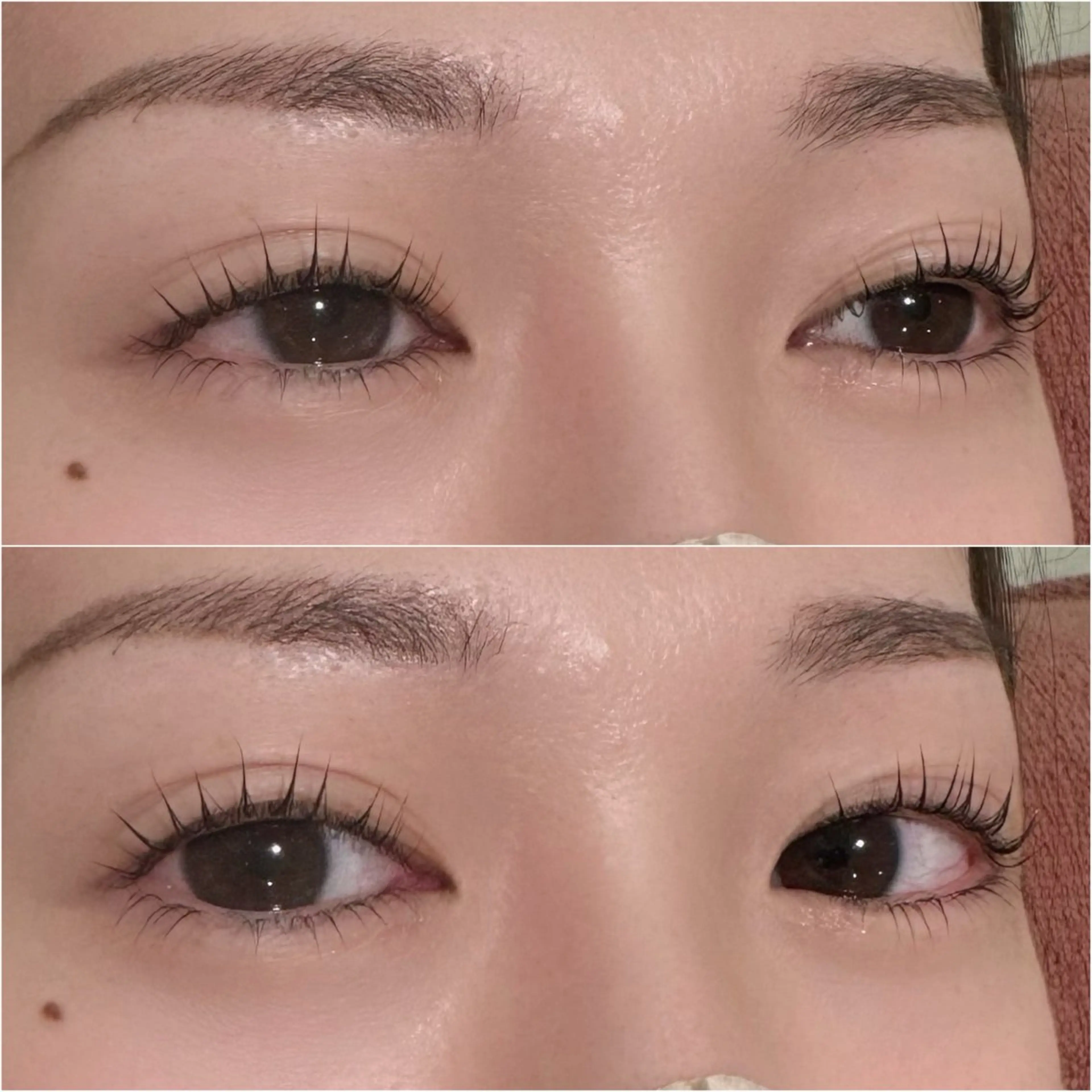 マツエク・マツパ Lカール REVE （レーヴ）のマツエク・マツパデザイン