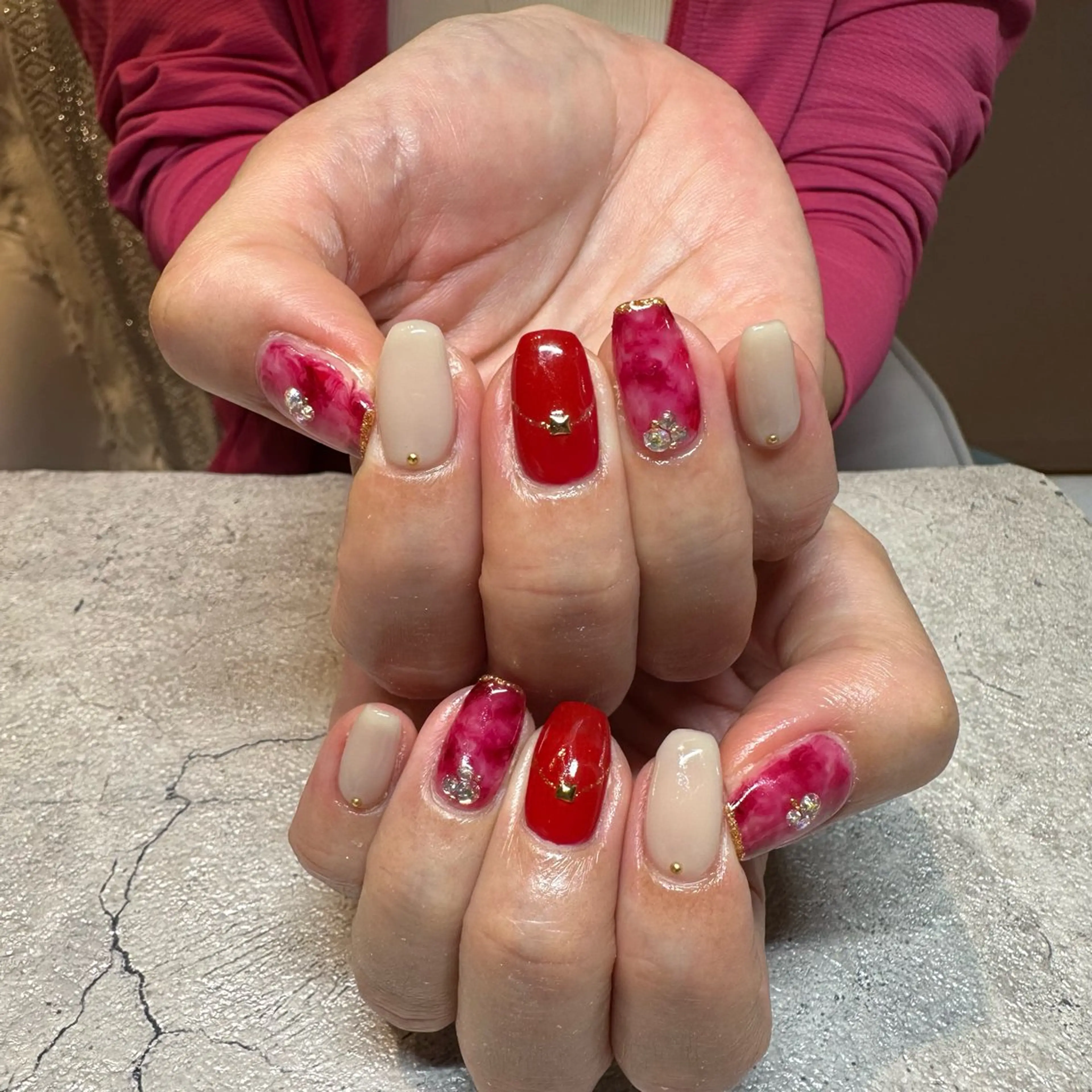 ネイル フットネイル Tocowaka マエダのネイルデザイン