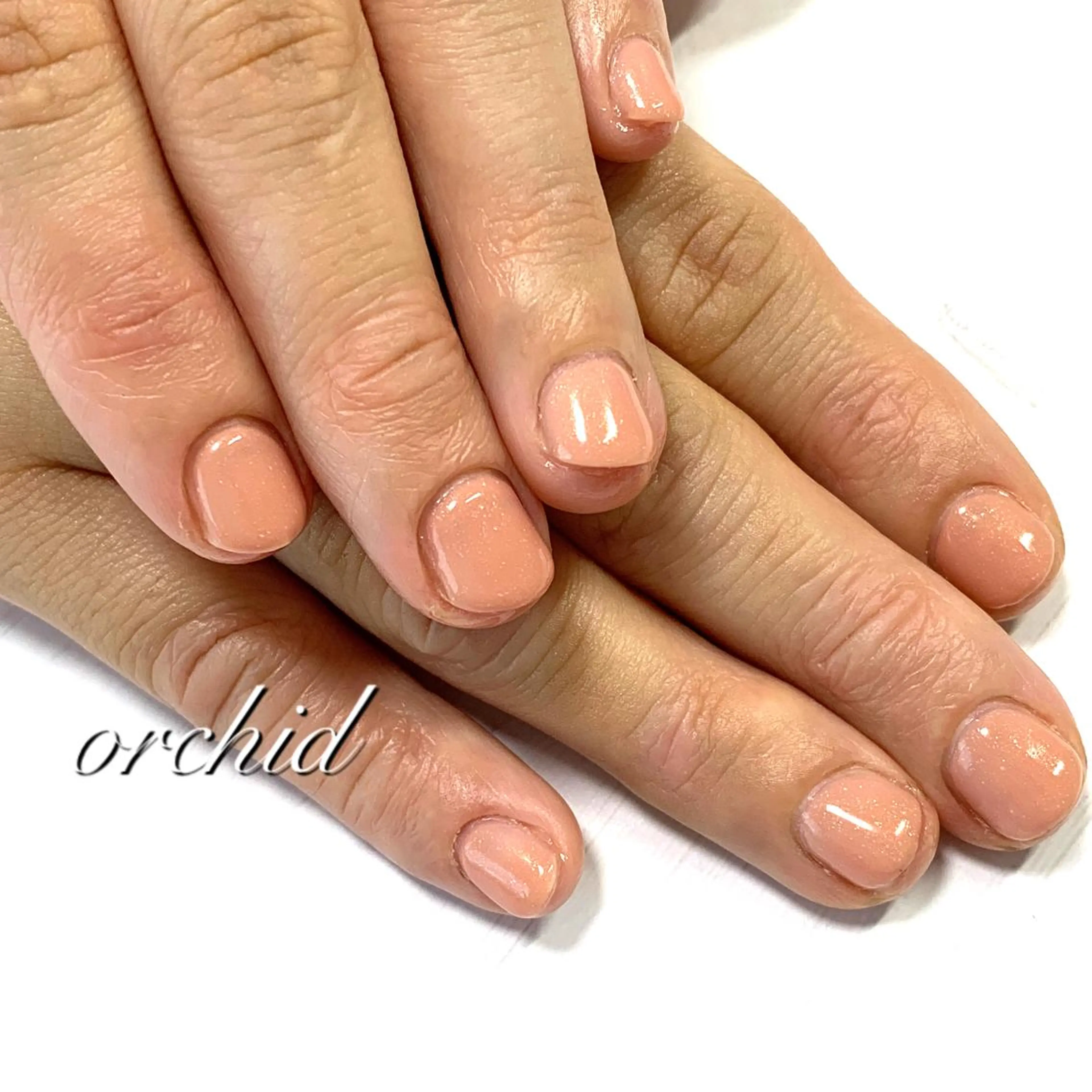 ネイル ハンドネイル フットネイル orchid ♡オーキッドのネイルデザイン