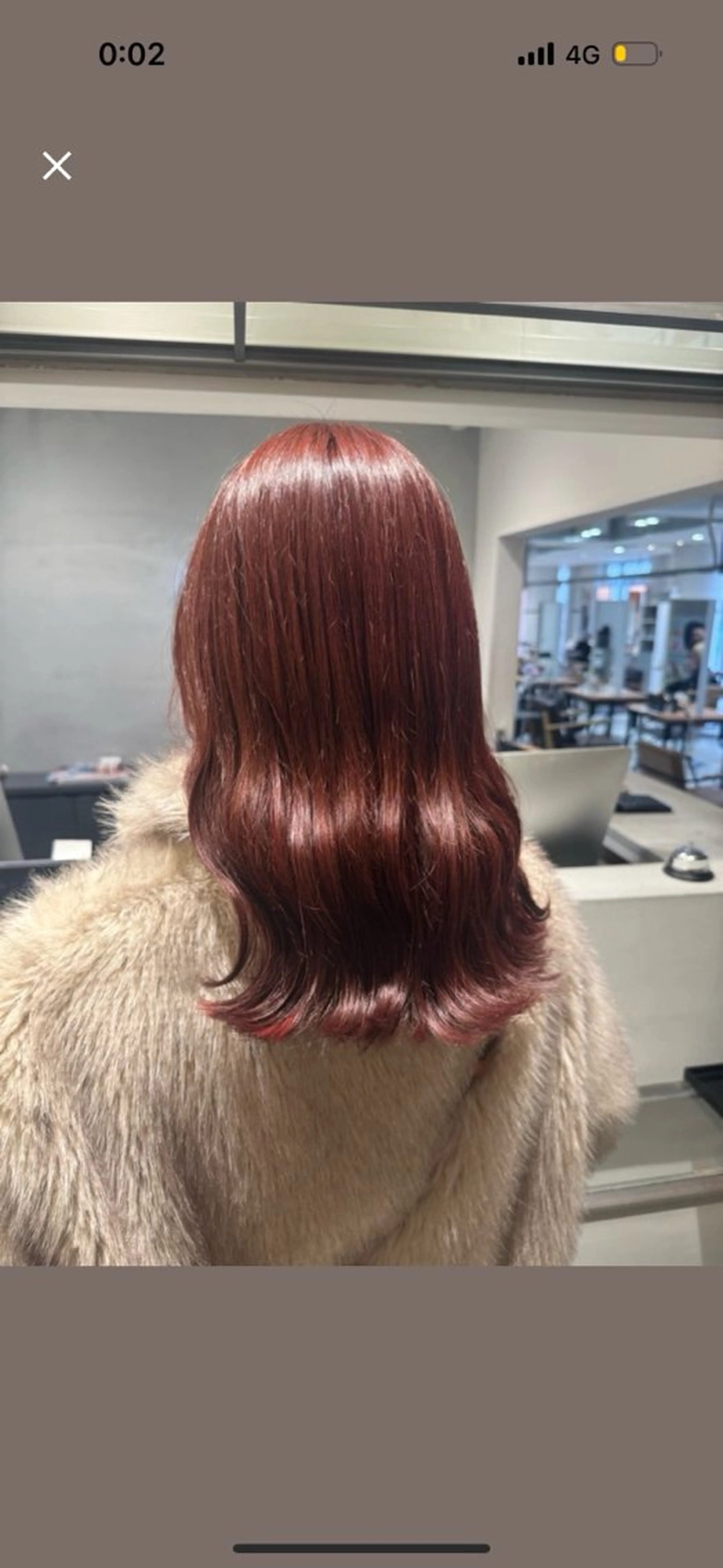 ミディアム カラー 🌶F-CODE RINA🌶のヘアスタイル